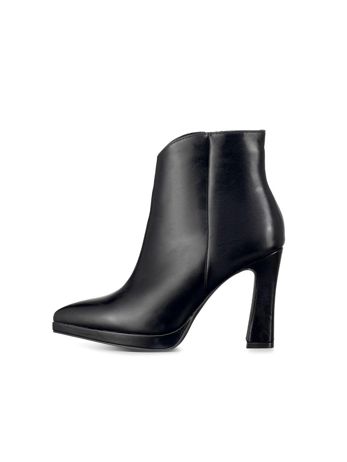 Botin Mujer Casual Taco Grueso Clasico Vintage Weide CZY610-3