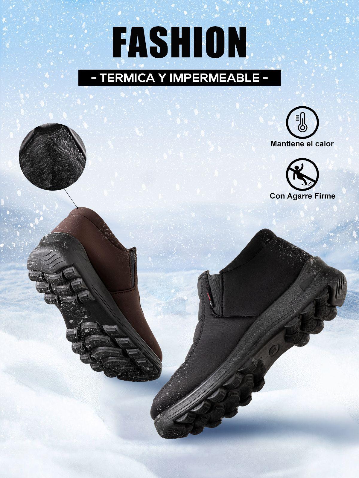 Botin Negro Casual Mujer Weide TFA193-4