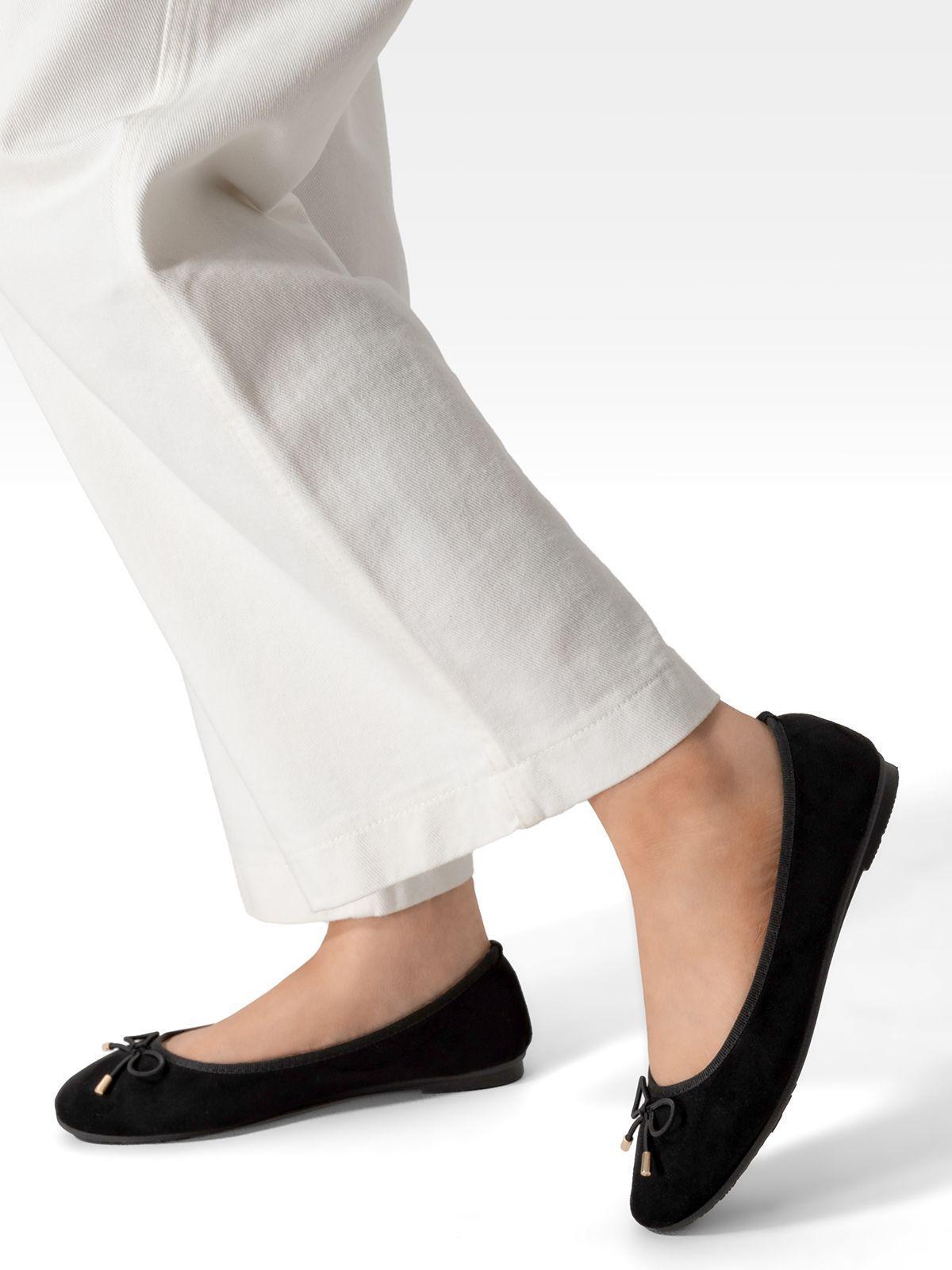 Ballerina Simil Gamuza Causal  Mujer Weide You512-2