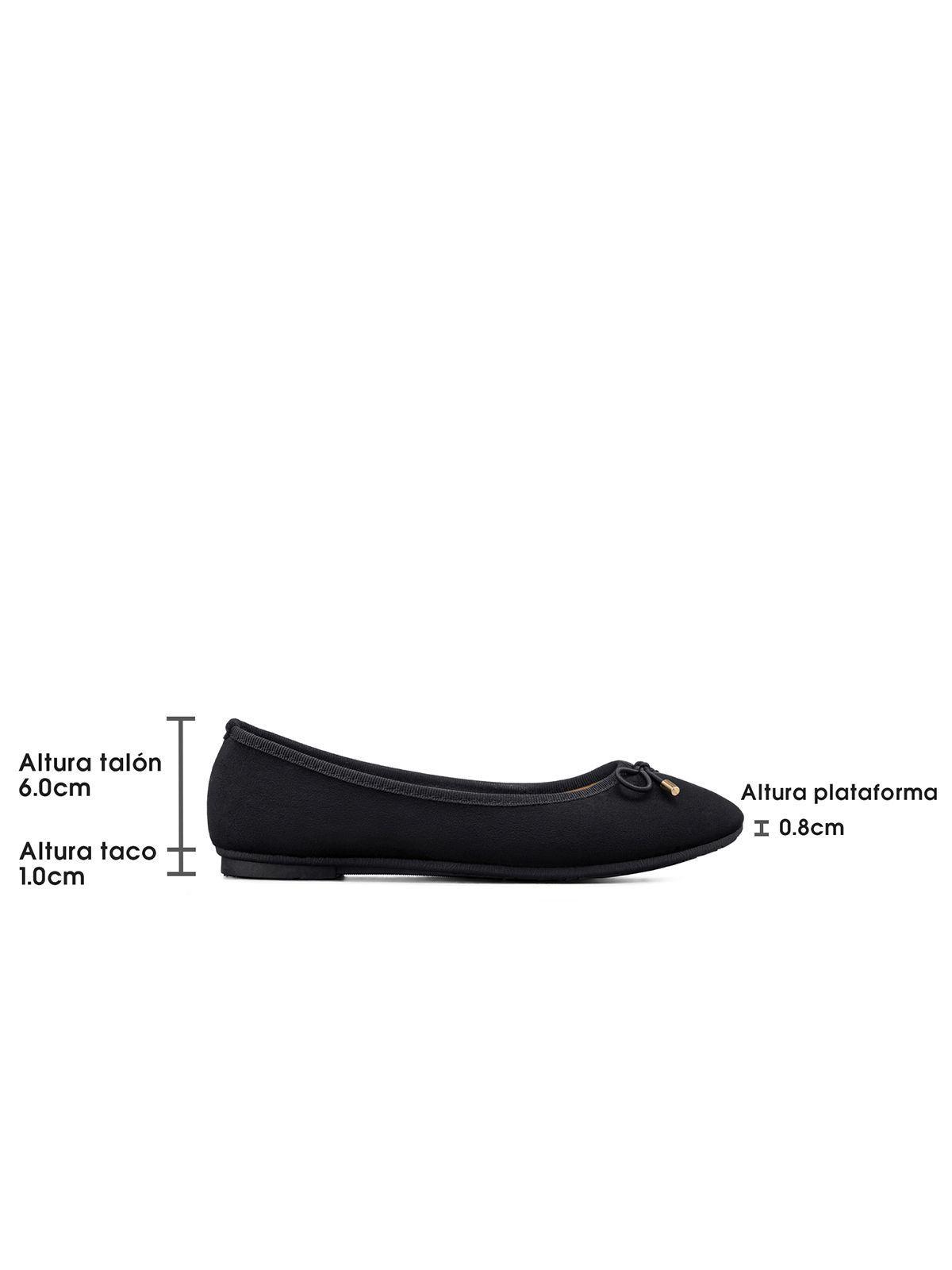 Ballerina Simil Gamuza Causal  Mujer Weide You512-7