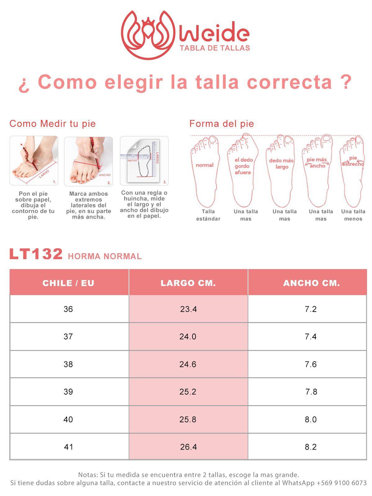 Zapatilla Deportiva Plataforma Charol Mujer Weide LT132-3