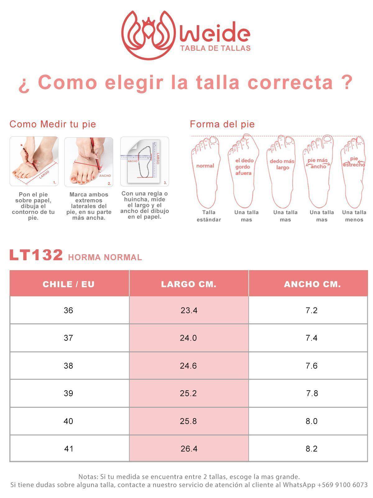 Zapatilla Deportiva Plataforma Charol Mujer Weide LT132-3