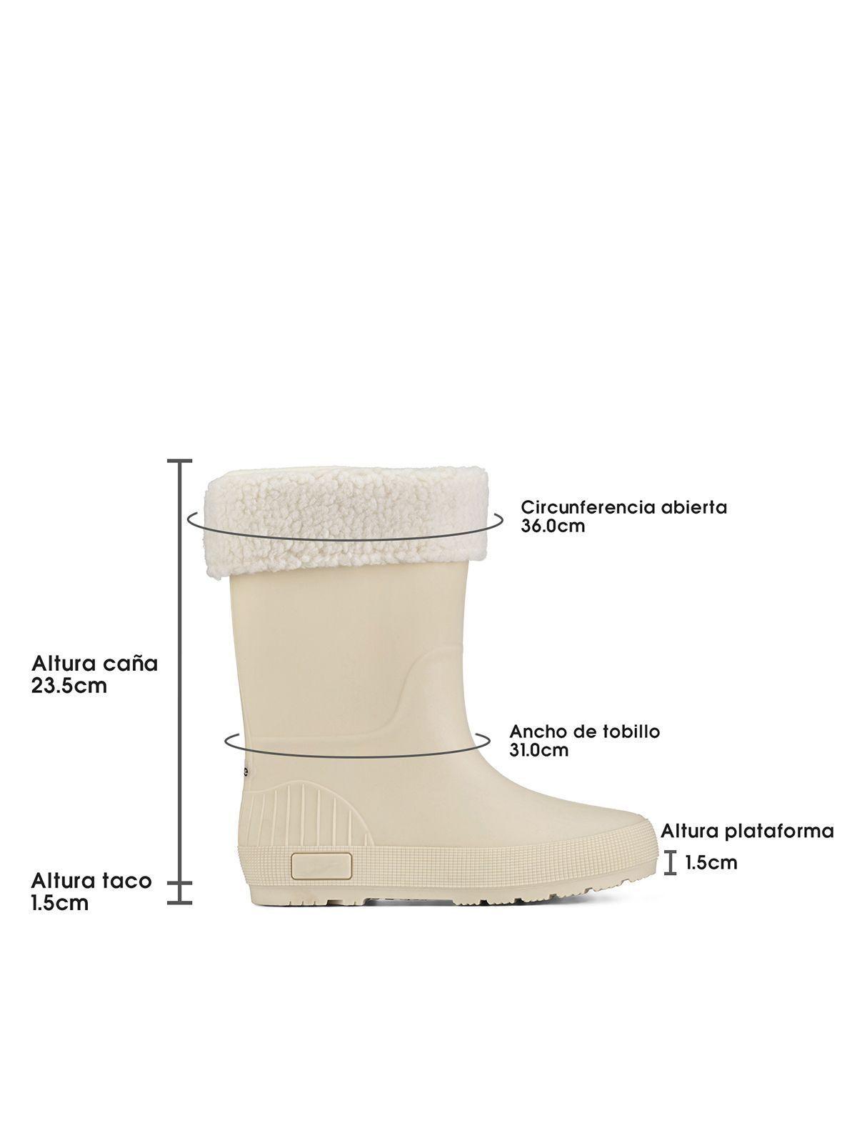 Botas de Agua Mujer Outdoor PVC Weide GH180-6