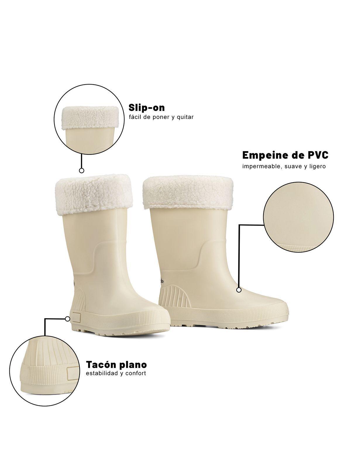 Botas de Agua Mujer Outdoor PVC Weide GH180-7