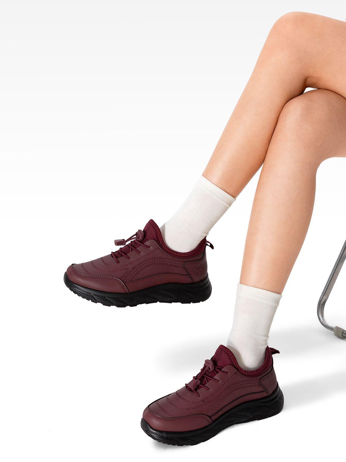 Zapatillas Urbanas Mujer Plataforma PU Weide TFA221-1