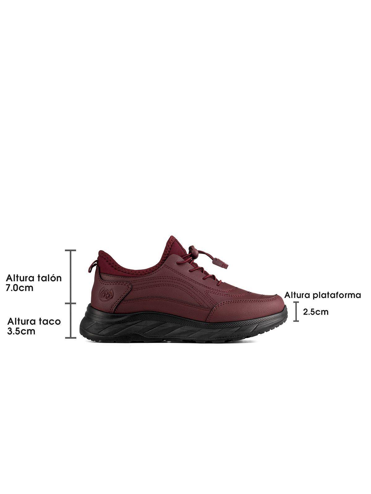 Zapatillas Urbanas Mujer Plataforma PU Weide TFA221-7
