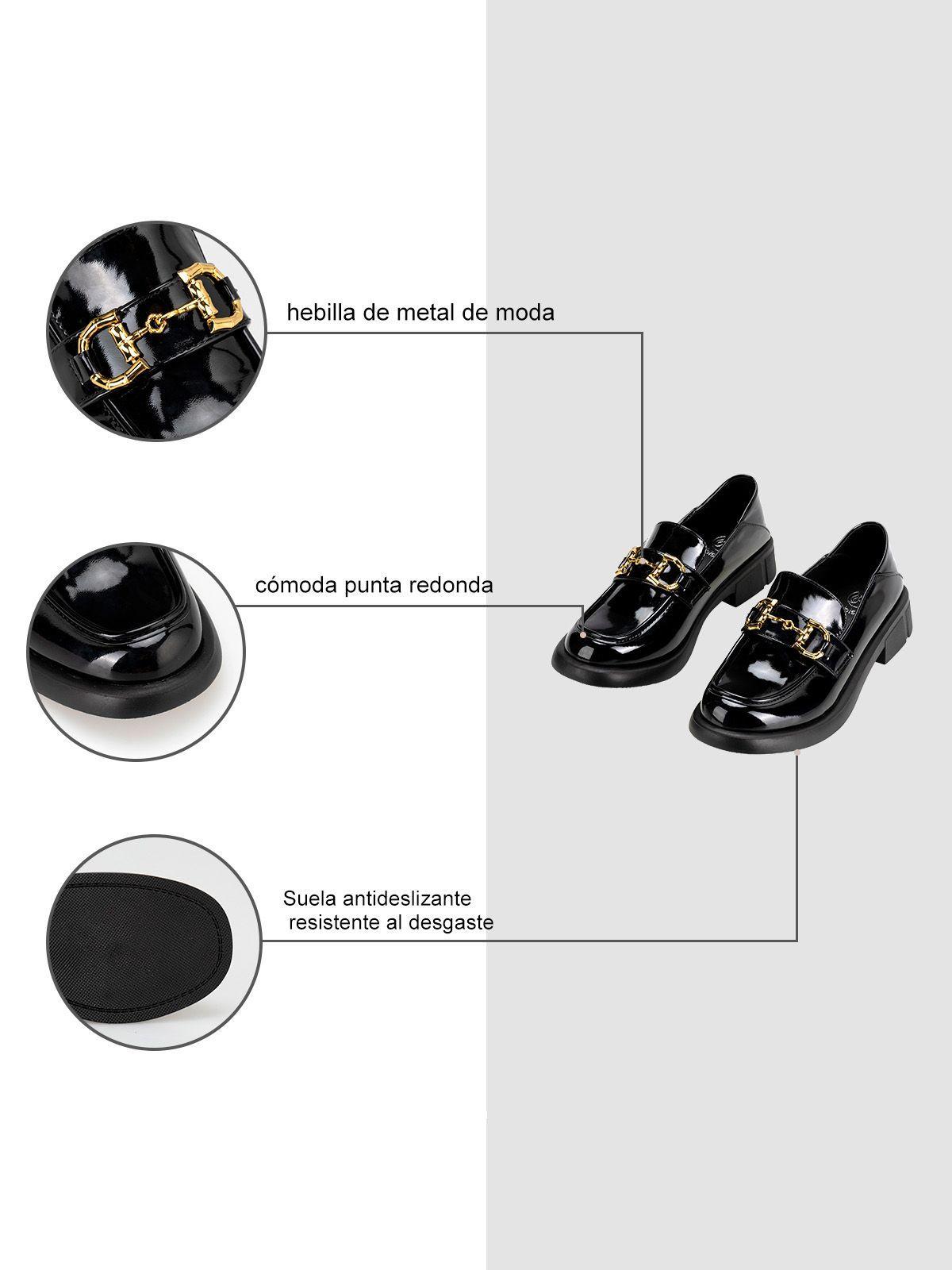 Mocasin Casalia Negro Weide-6