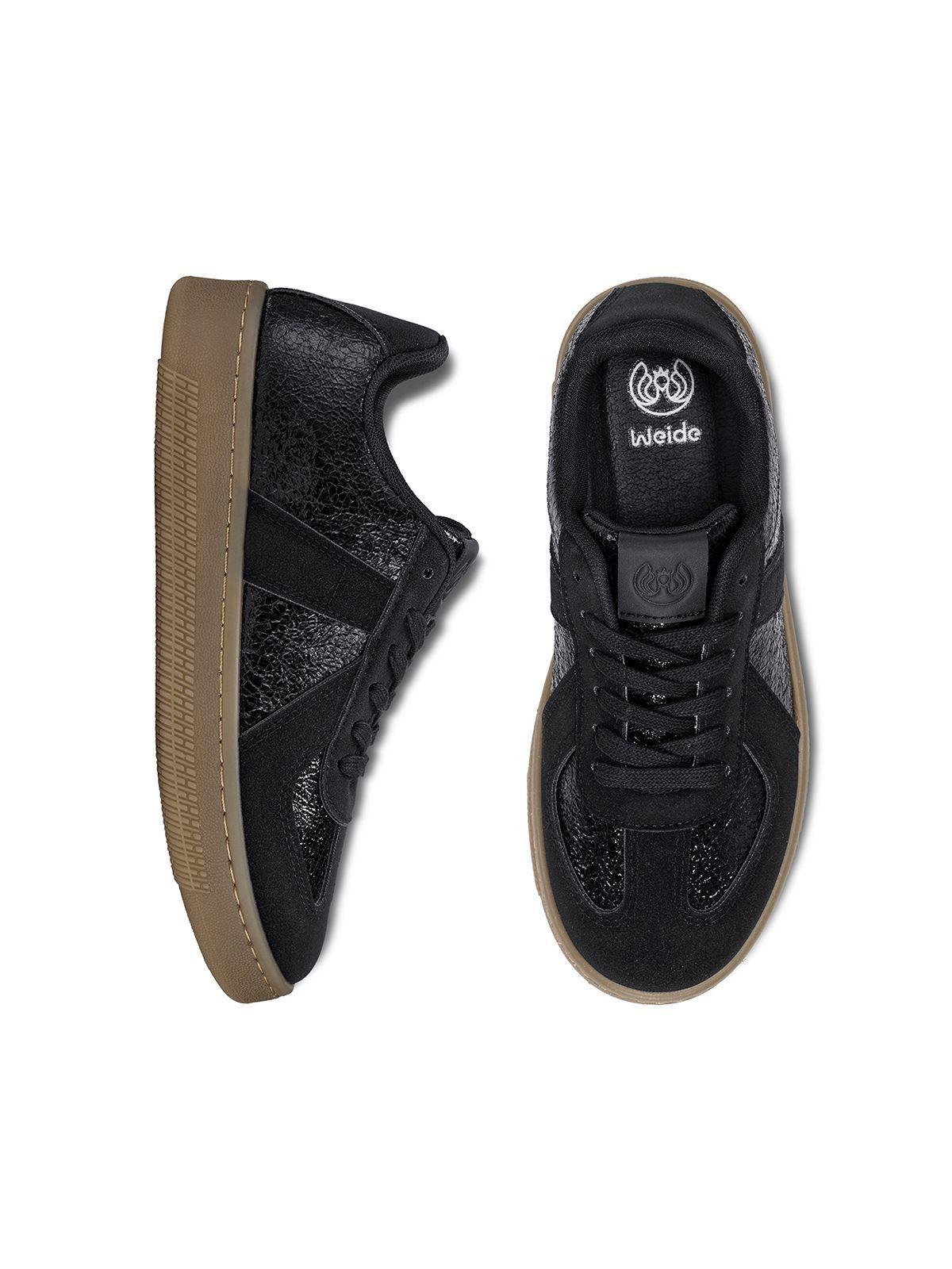 Zapatilla Deportiva Comfort Mujer Eco Cuero Weide TFA201-2