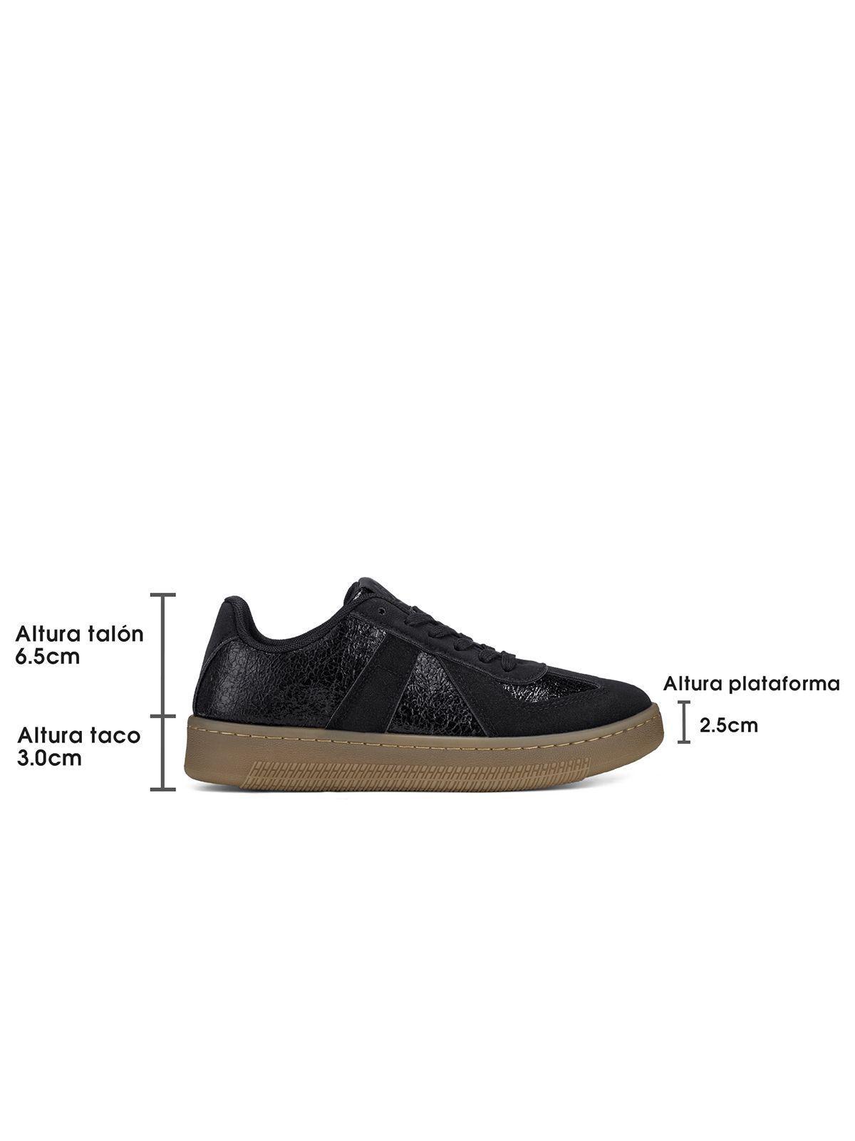 Zapatilla Deportiva Comfort Mujer Eco Cuero Weide TFA201-3