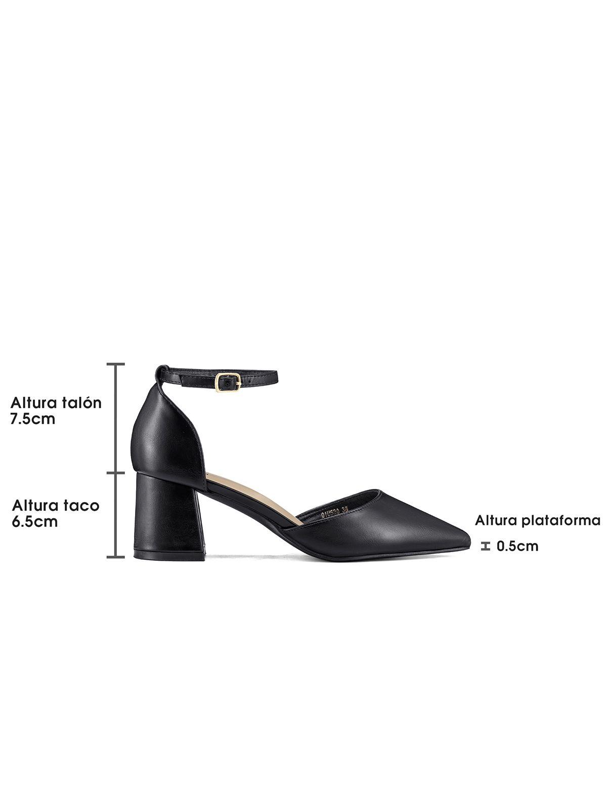 Zapatos Taco PU Mujer Cuadrado Weide QIU520-3