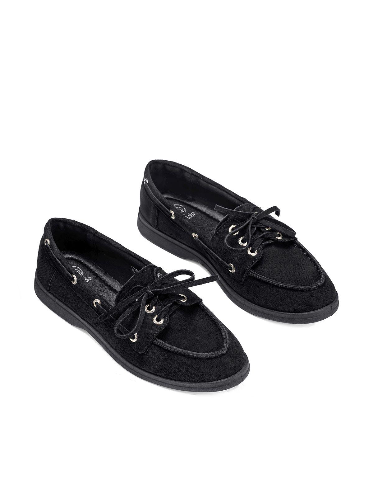 Mocasines PU Textil Mujer Plano Weide YOU583-2