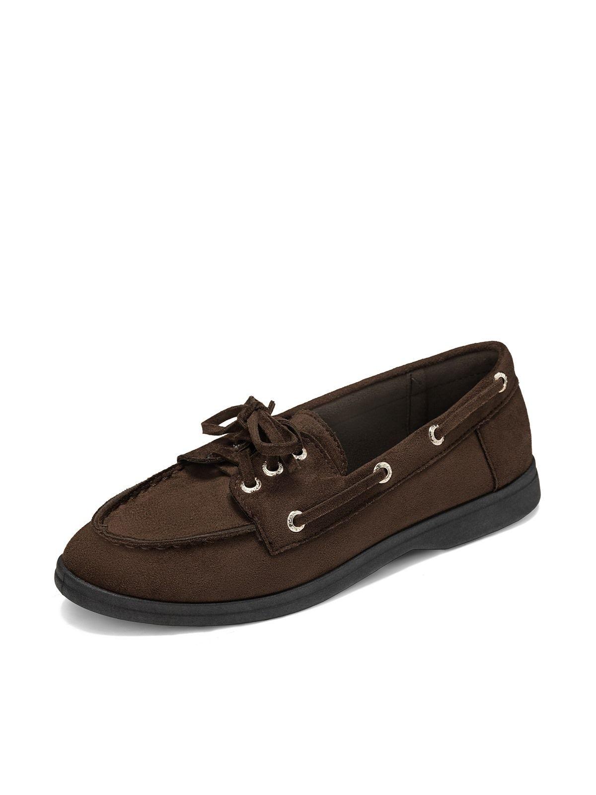 Mocasines PU Textil Mujer Plano Weide YOU583-0