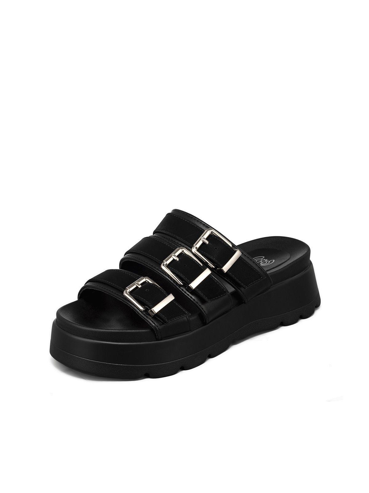 Sandalia Chala Casual Plataforma Hebilla Mujer Weide YOU529-0