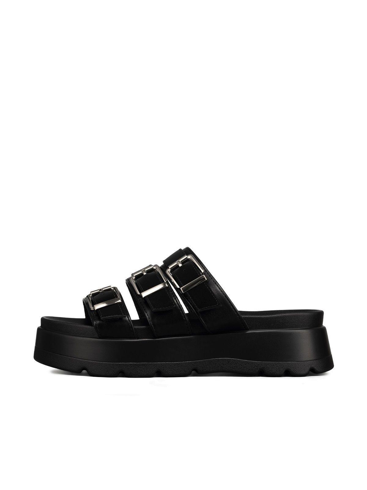 Sandalia Chala Casual Plataforma Hebilla Mujer Weide YOU529-6