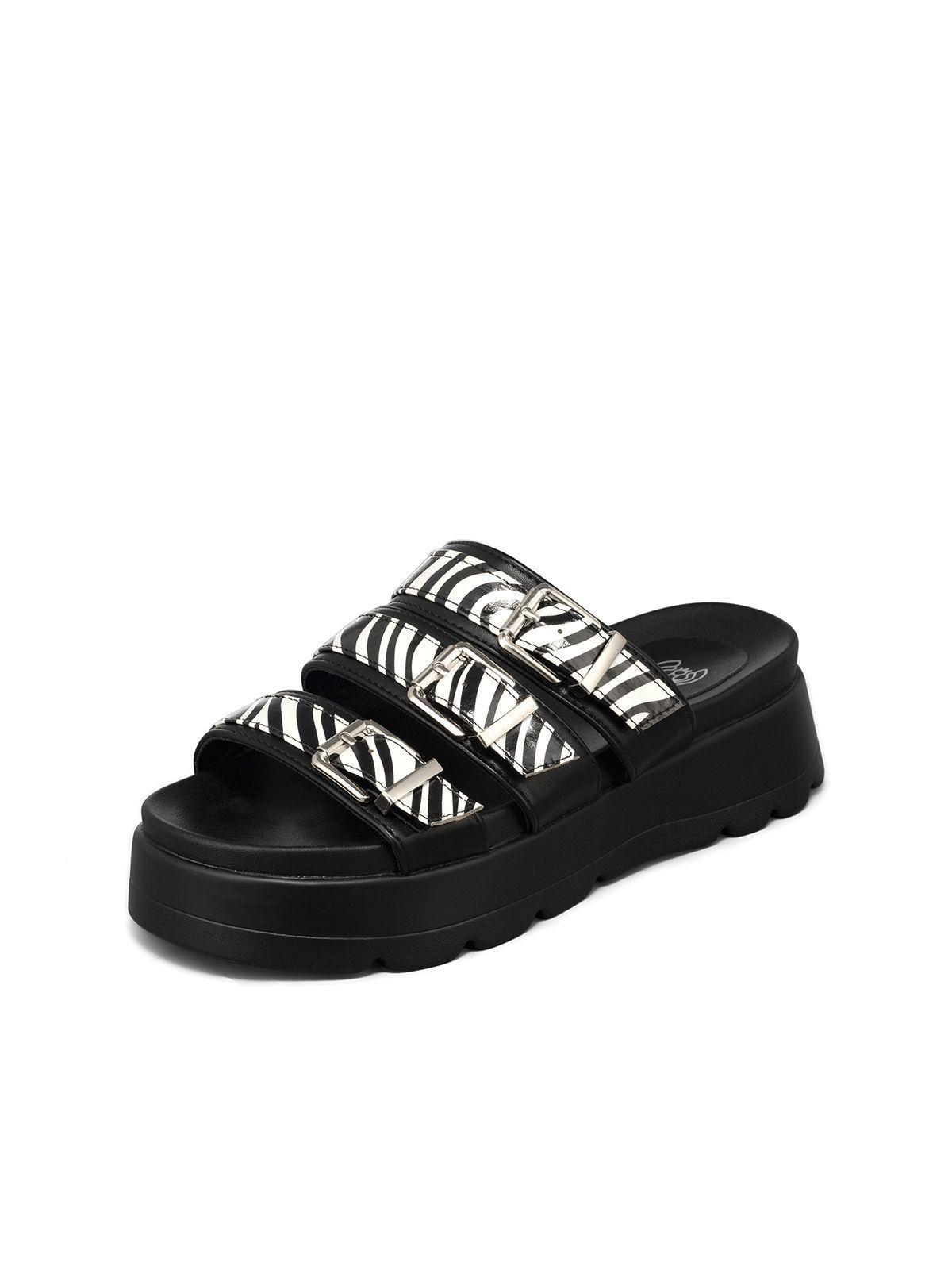 Sandalia Chala Casual Plataforma Hebilla Mujer Weide YOU529-0