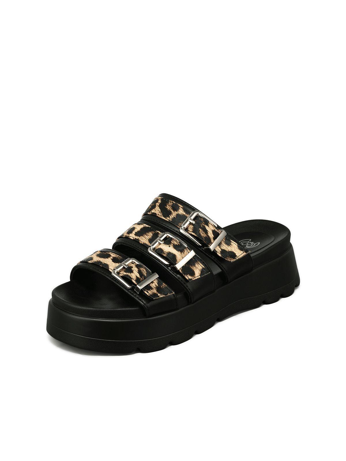 Sandalia Chala Casual Plataforma Hebilla Mujer Weide YOU529-0