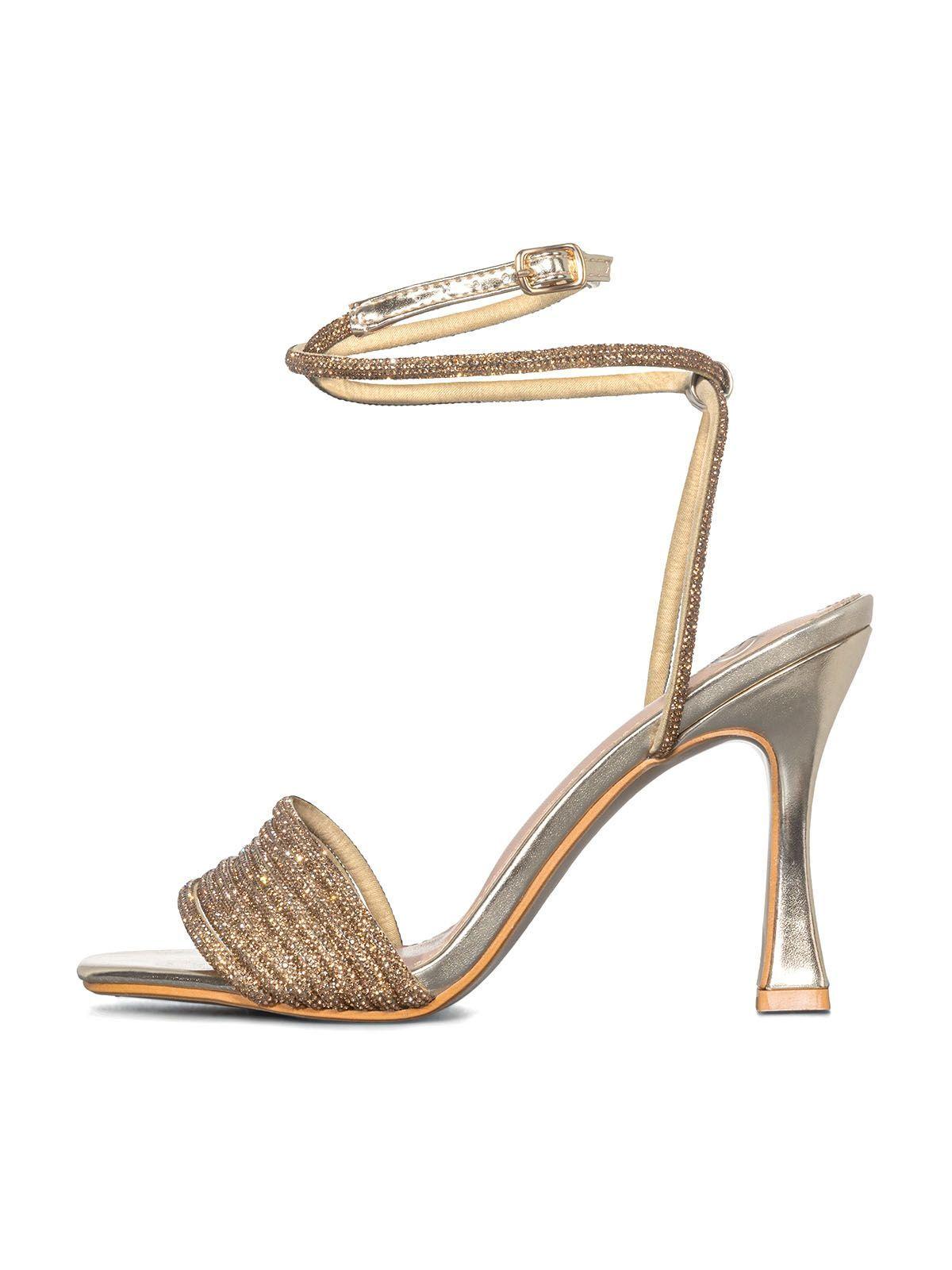 Sandalia Casual Mujer Taco Stiletto Fiesta Weide YOU233-0