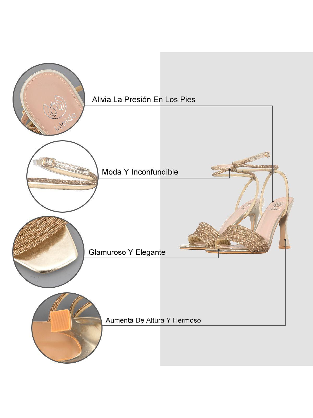 Sandalia Casual Mujer Taco Stiletto Fiesta Weide YOU233-3