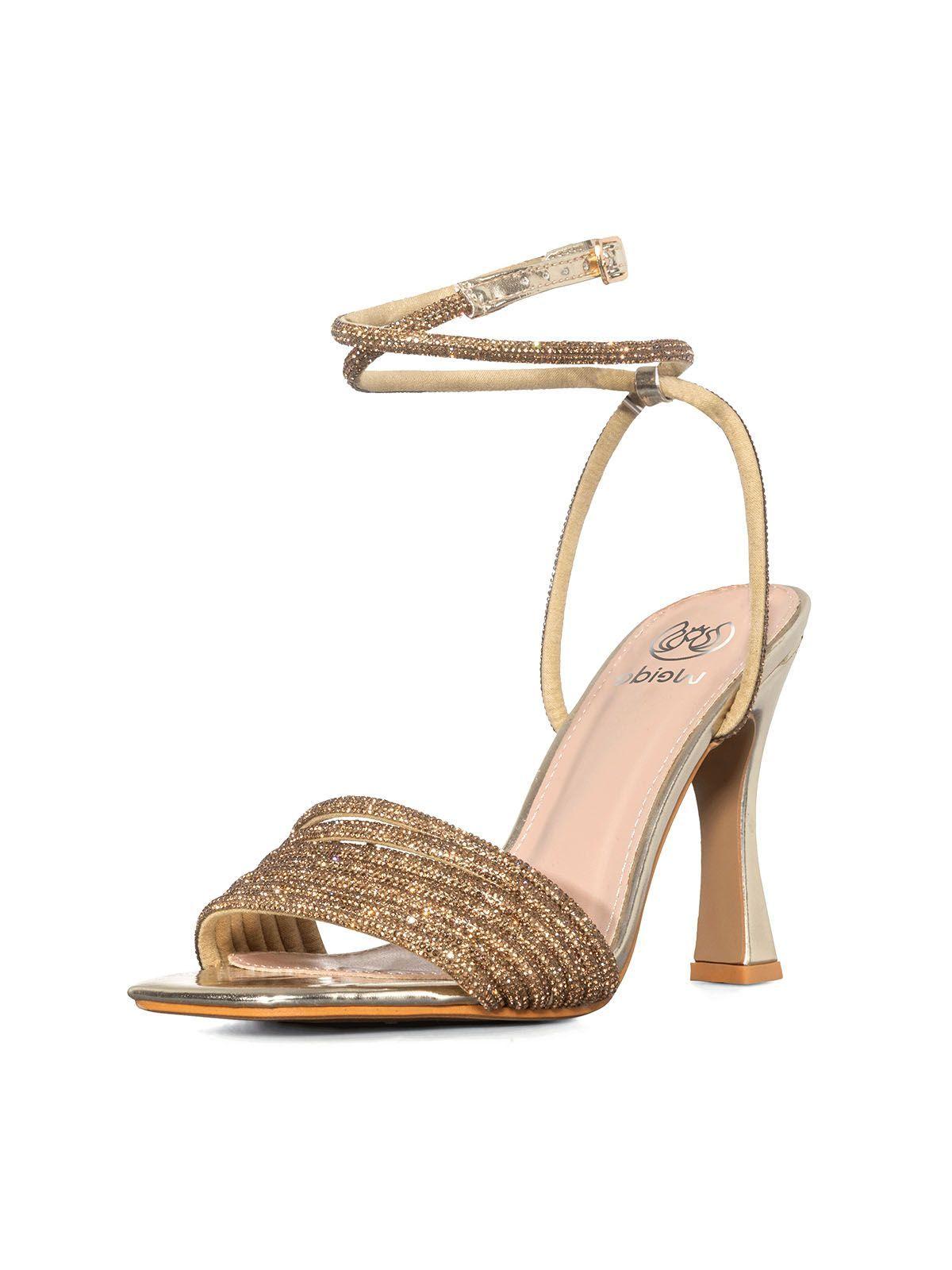 Sandalia Casual Mujer Taco Stiletto Fiesta Weide YOU233-6