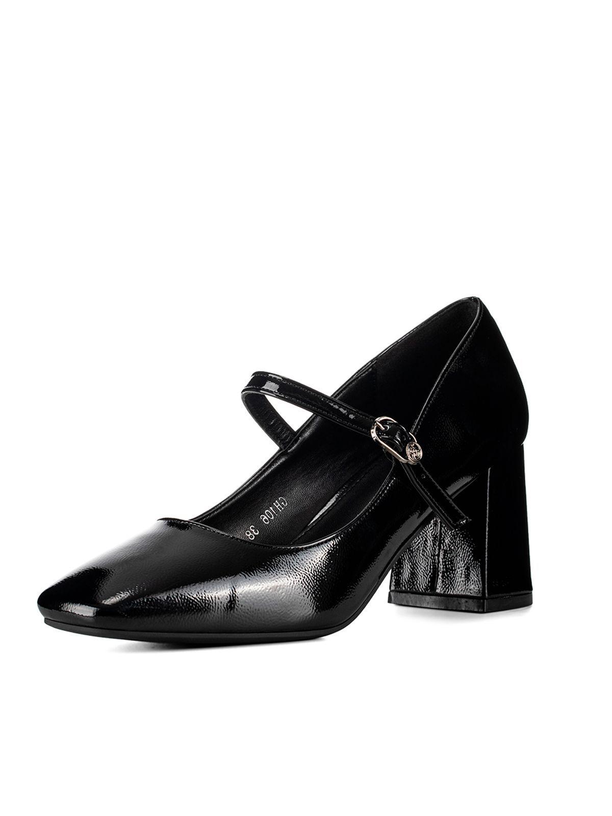 Zapatos Negro Casual Mujer Weide GH106-0