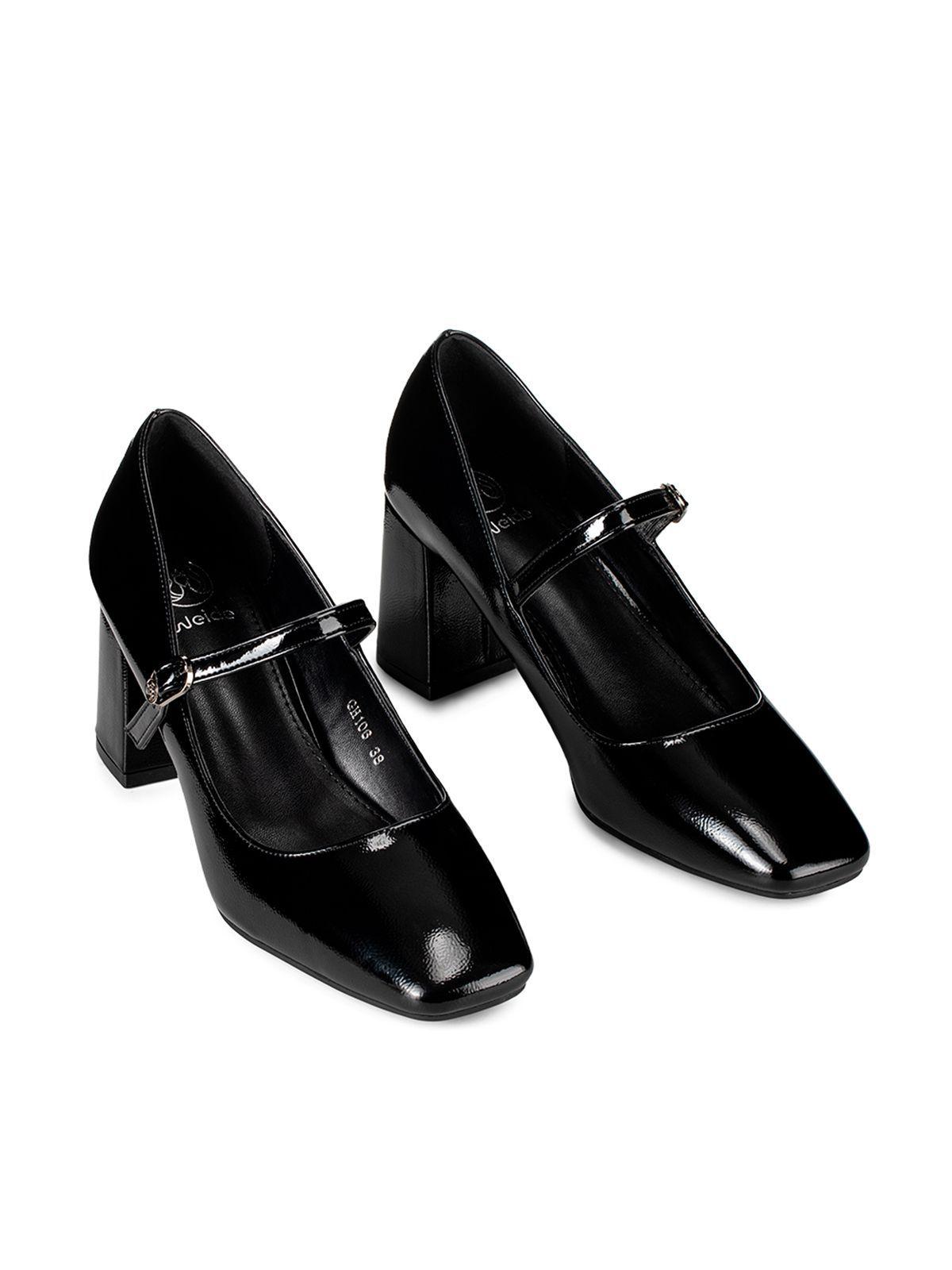 Zapatos Negro Casual Mujer Weide GH106-5