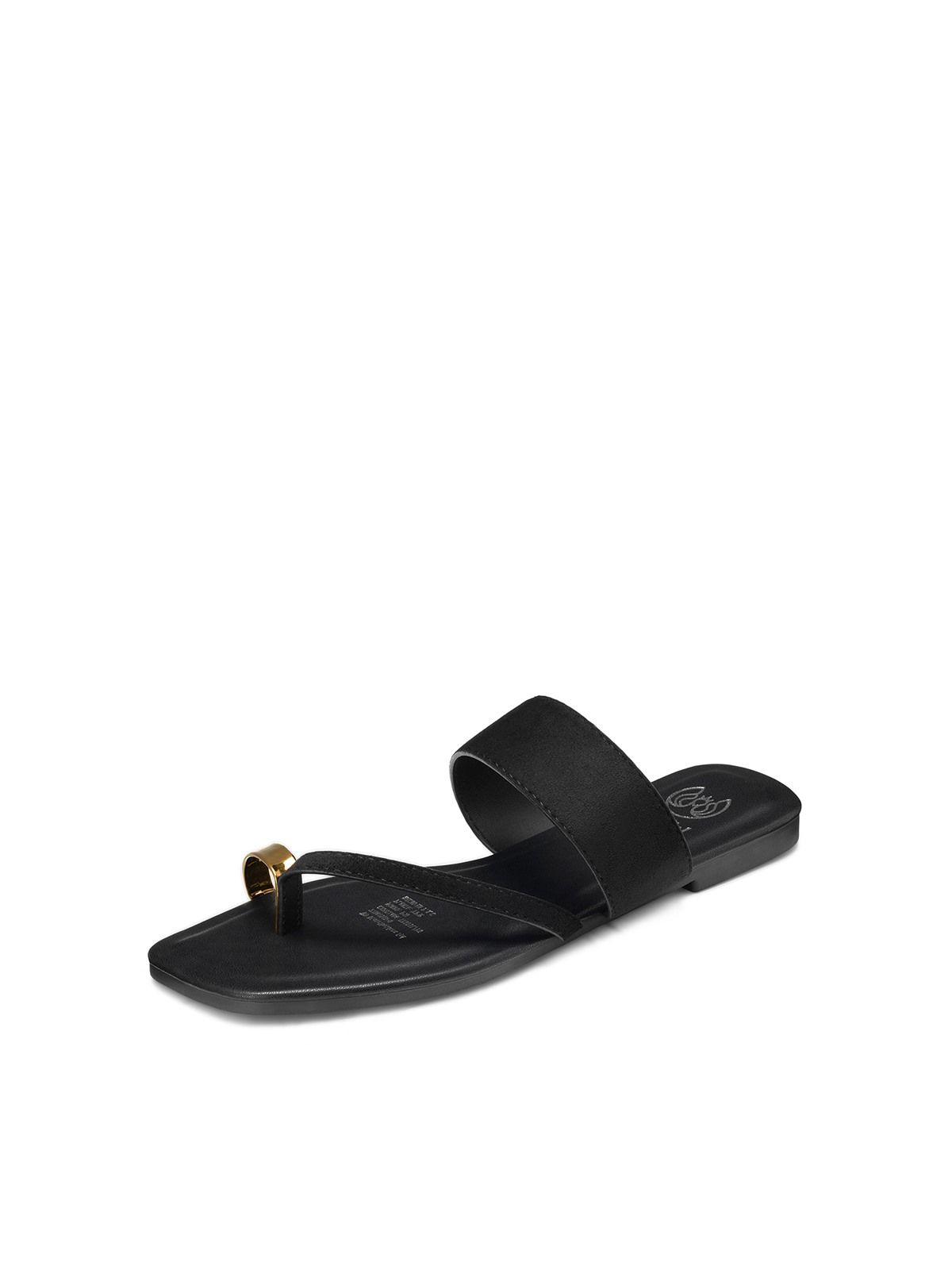 Sandalia tipo Chala PU Textil Mujer Plano Weide HY25-0