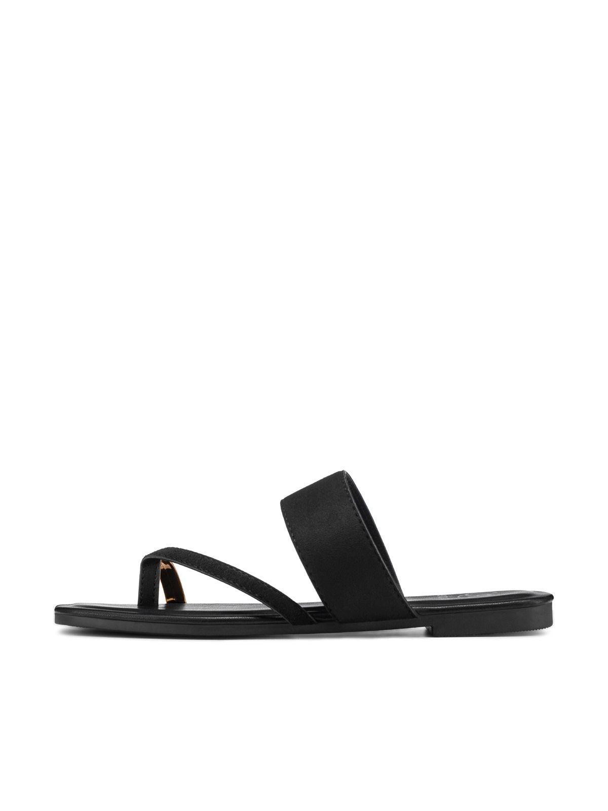 Sandalia tipo Chala PU Textil Mujer Plano Weide HY25-1