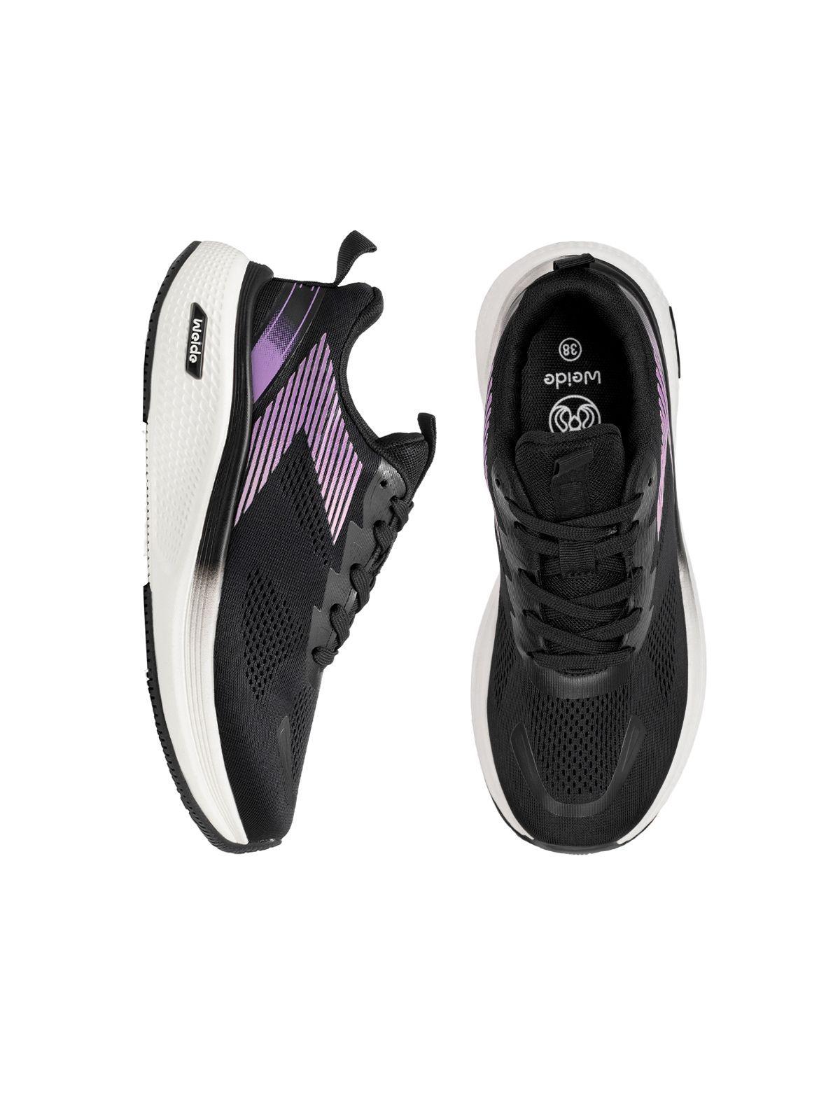 Zapatillas Urbanas Mujer Plataforma Malla PU Weide XJH70-2