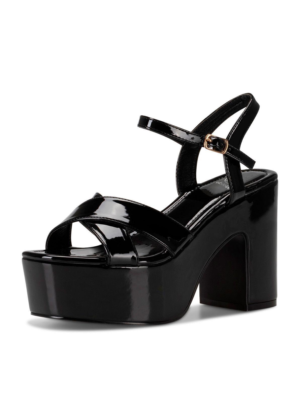 Sandalias Aida Negro Weide-0