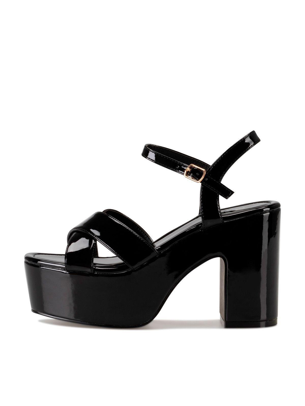 Sandalias Aida Negro Weide-1