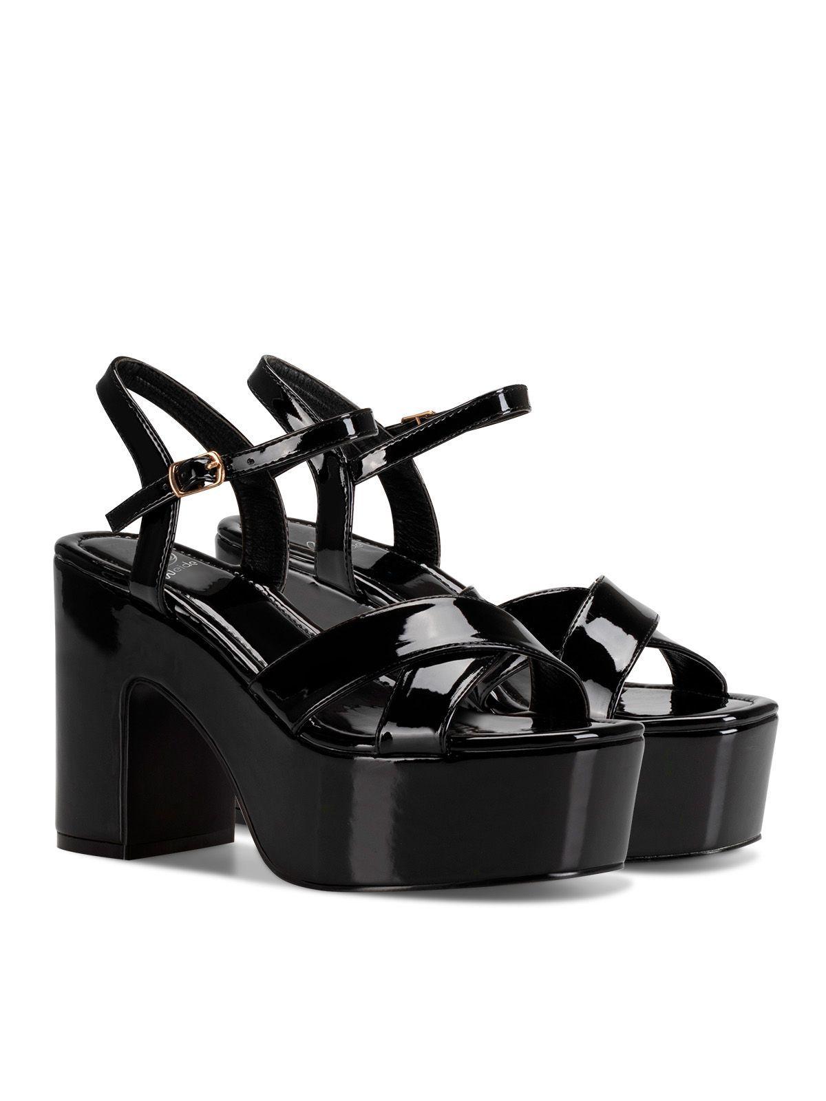 Sandalias Aida Negro Weide-4