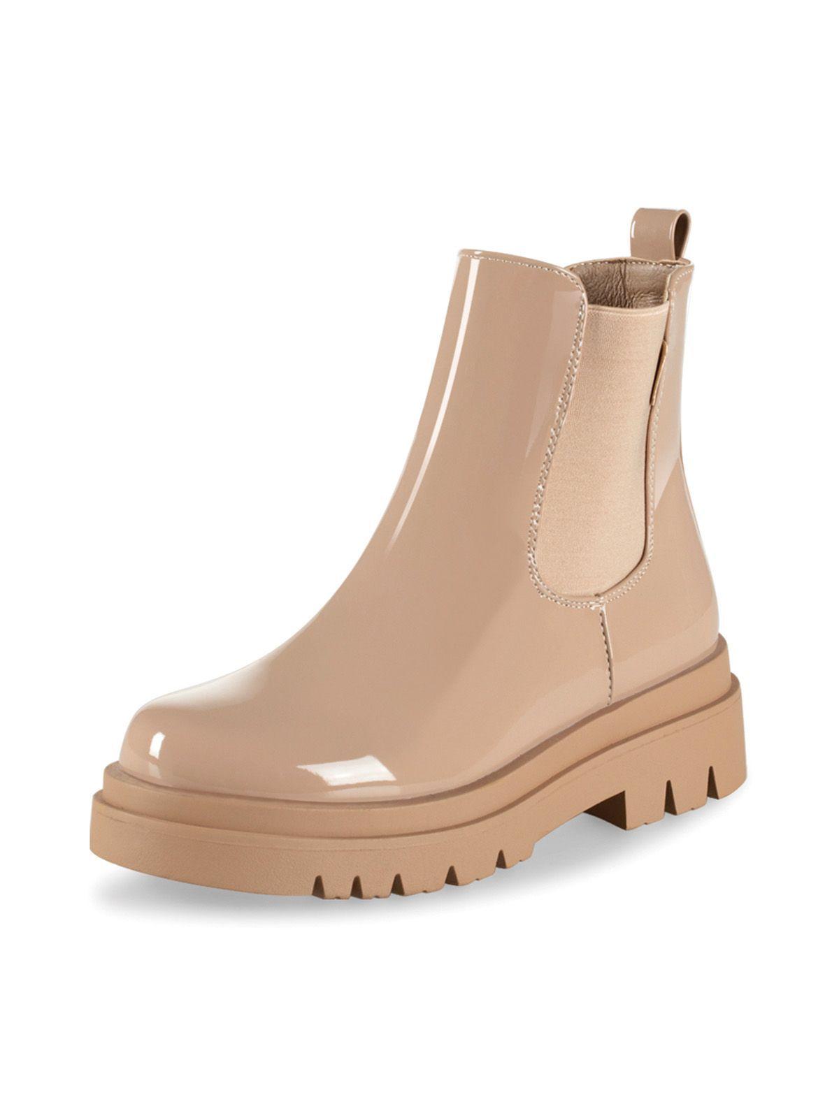 Botin Mujer Marimar Caqui Weide-0