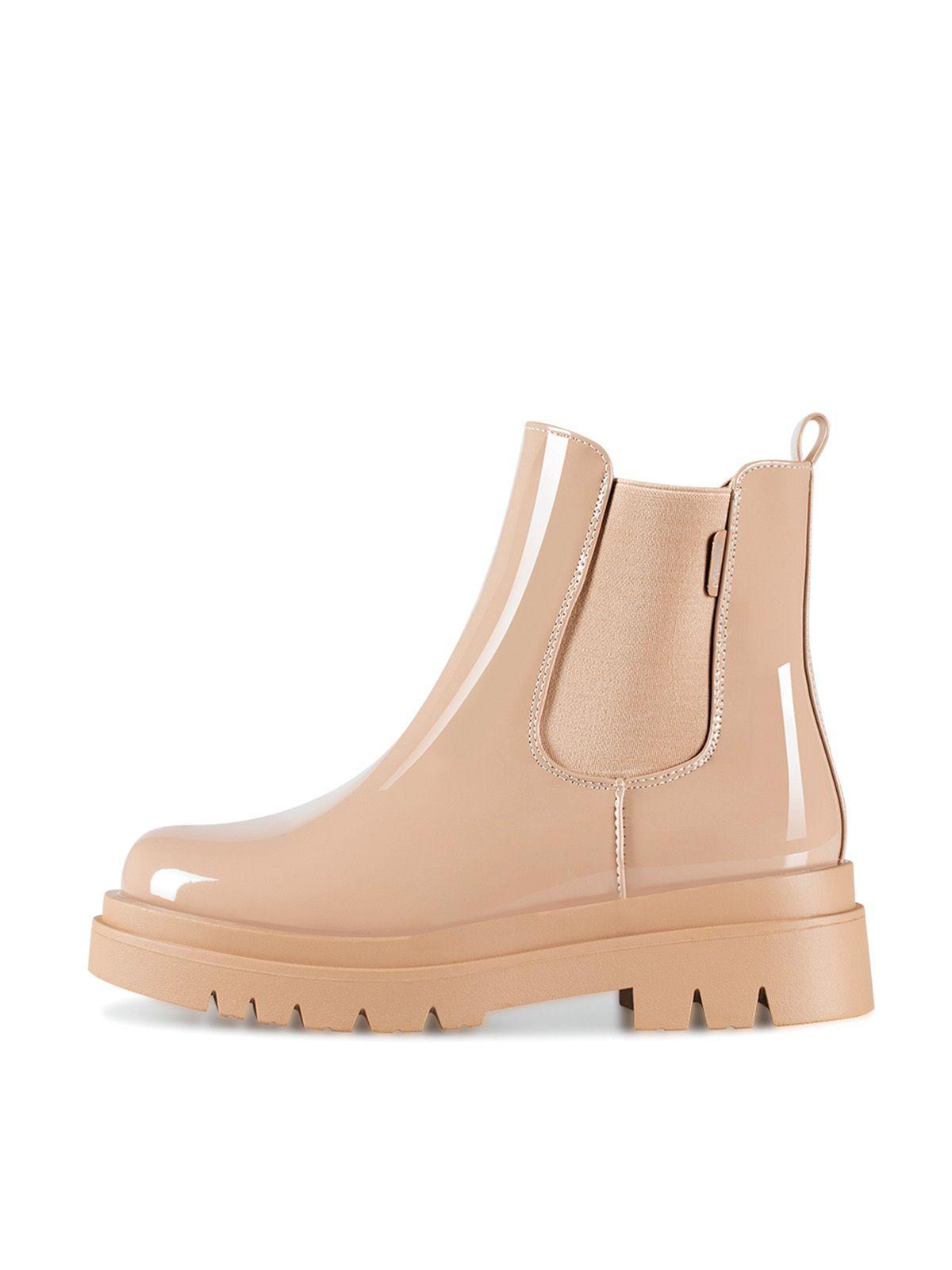 Botin Mujer Marimar Caqui Weide-2