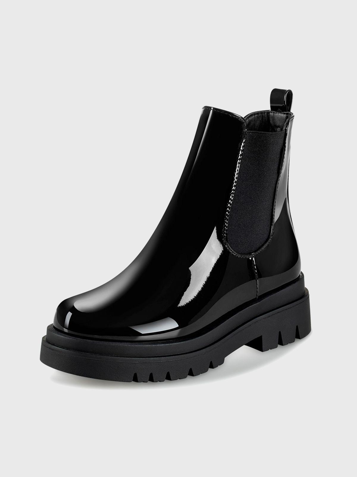 Botin Mujer Marimar Negro Weide-0