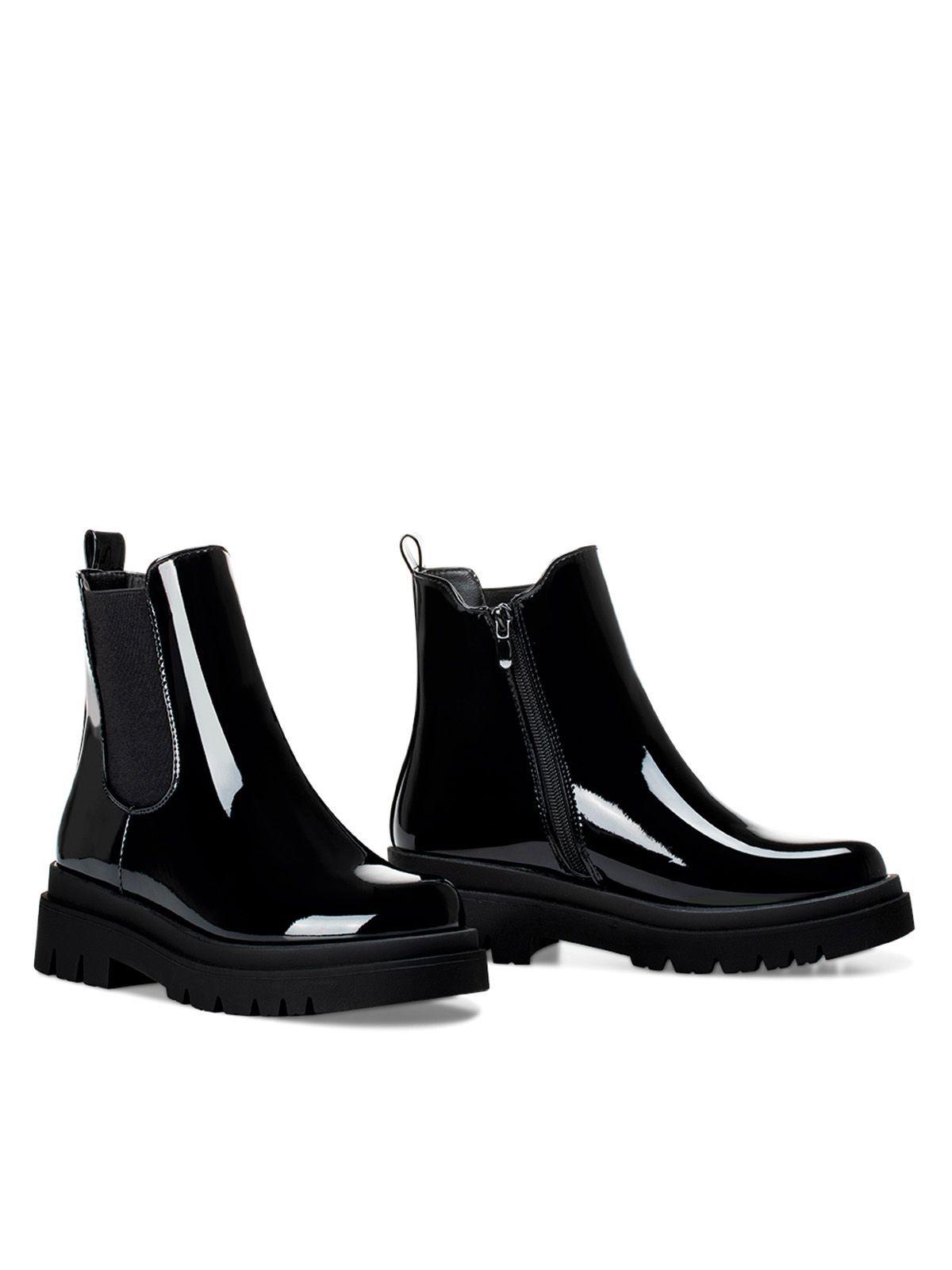 Botin Mujer Marimar Negro Weide-4