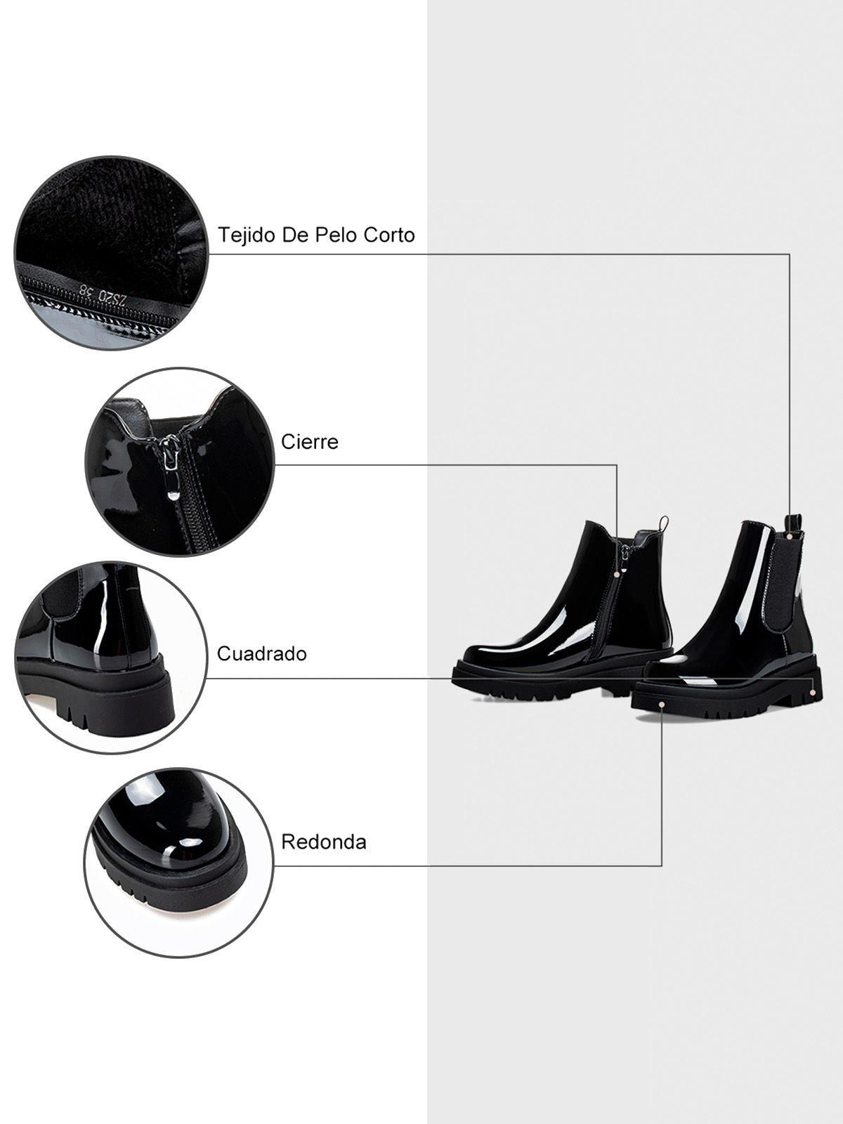 Botin Mujer Marimar Negro Weide-6