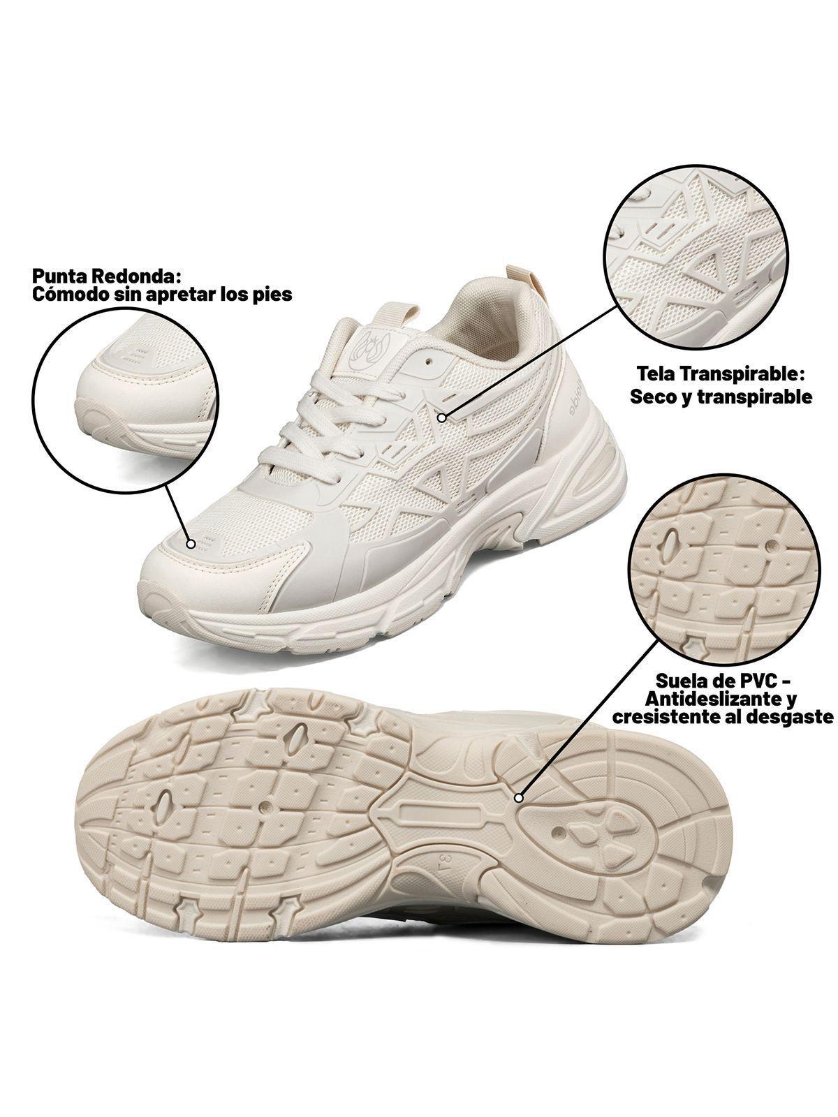 Zapatilla Casual Mujer Urbana Deportiva Comodo Weide TFA303-6