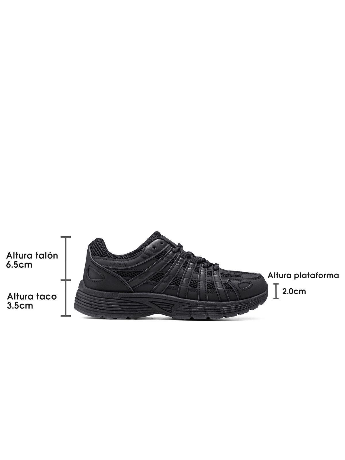 Zapatillas Casual PU Mujer Plataforma Weide SL82-3