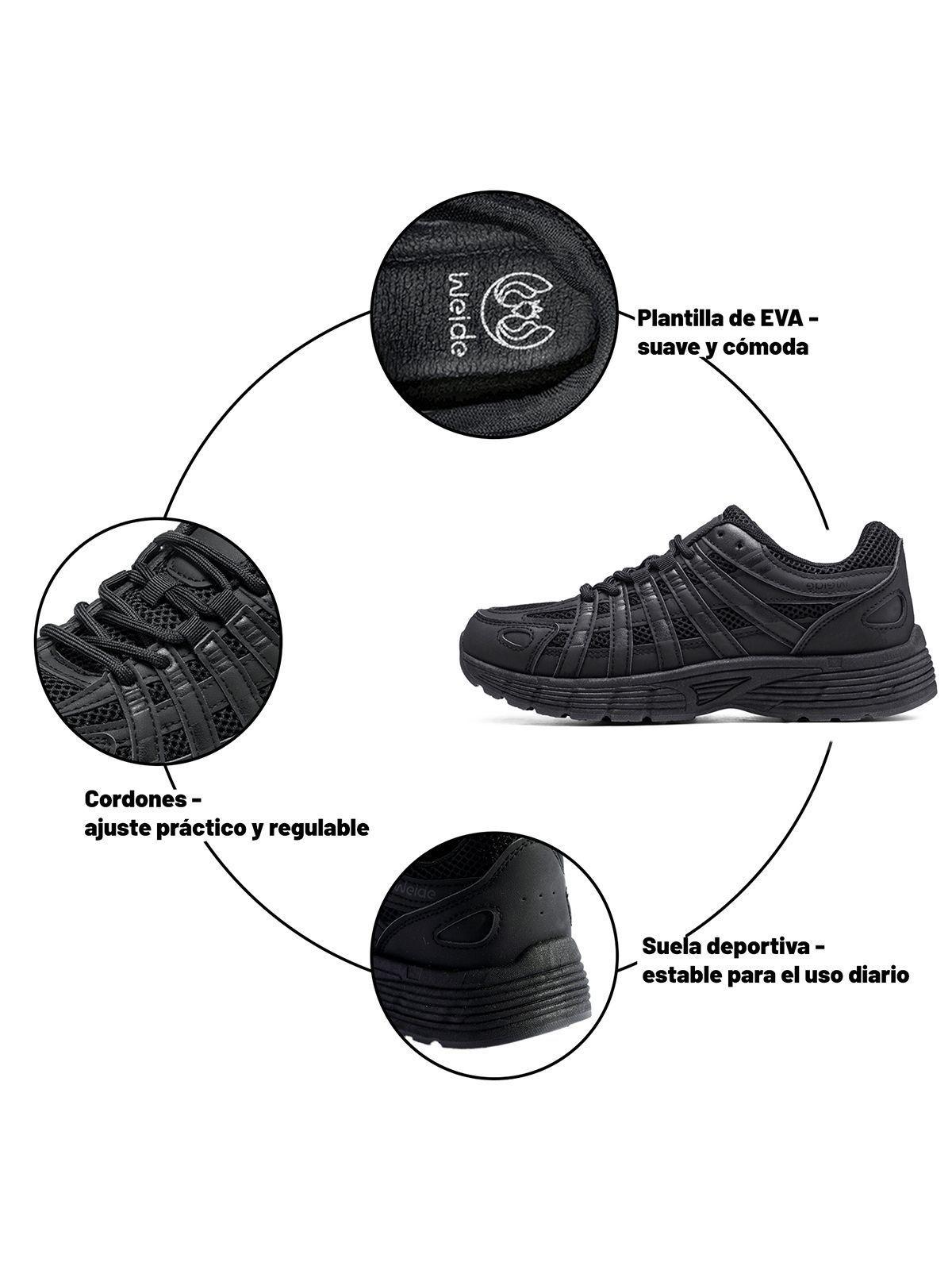 Zapatillas Casual PU Mujer Plataforma Weide SL82-4