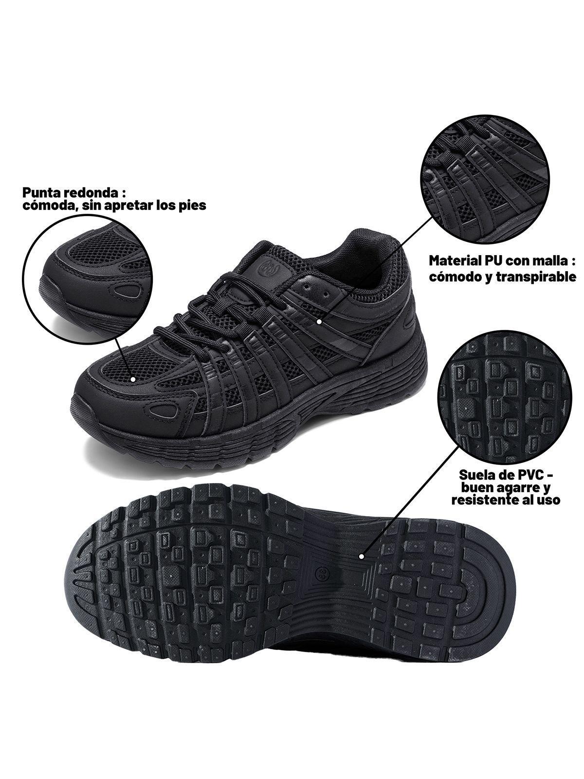 Zapatillas Casual PU Mujer Plataforma Weide SL82-5