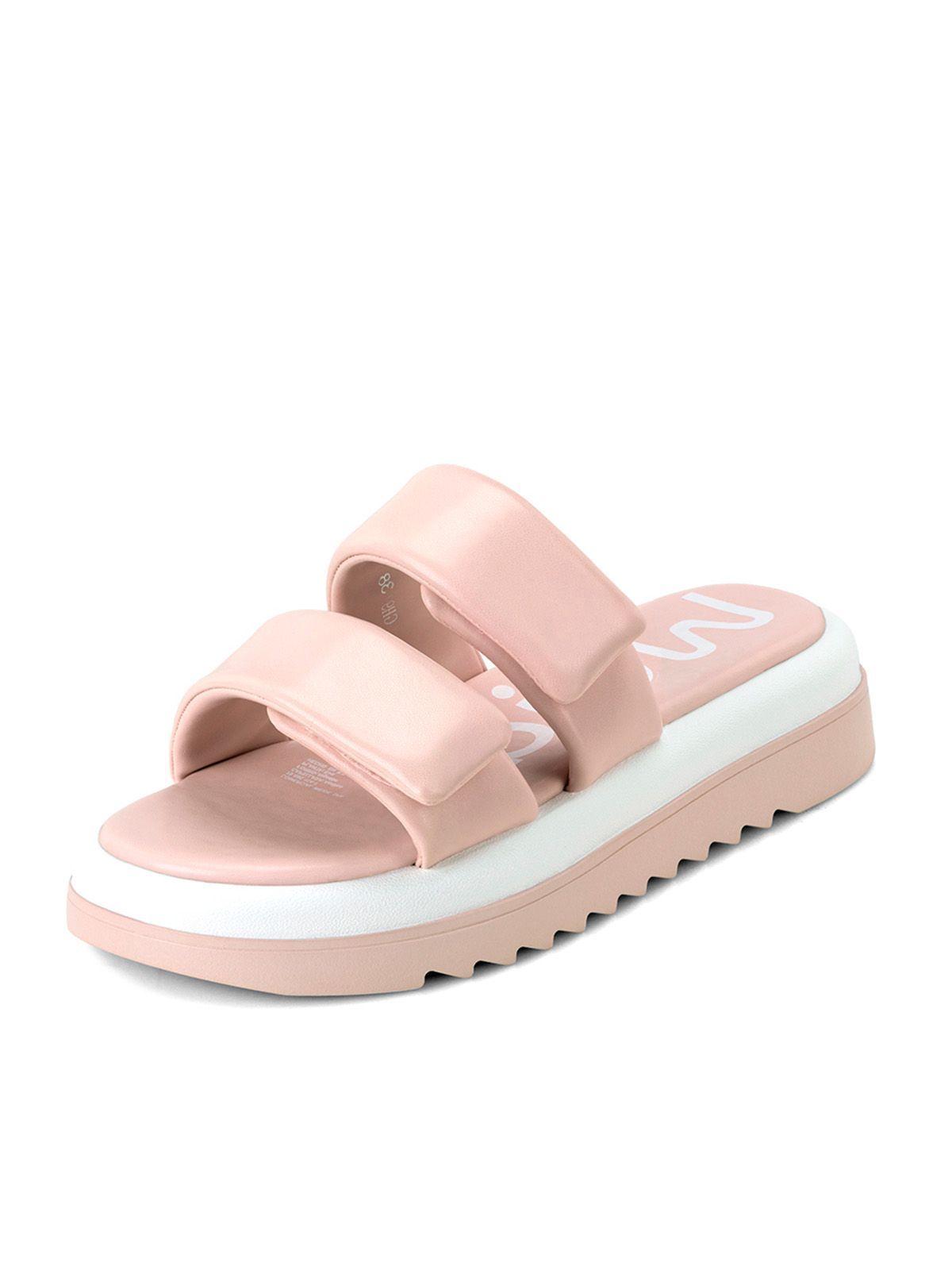 Sandalia Plataforma Rosado Casual GH99 Weide-0