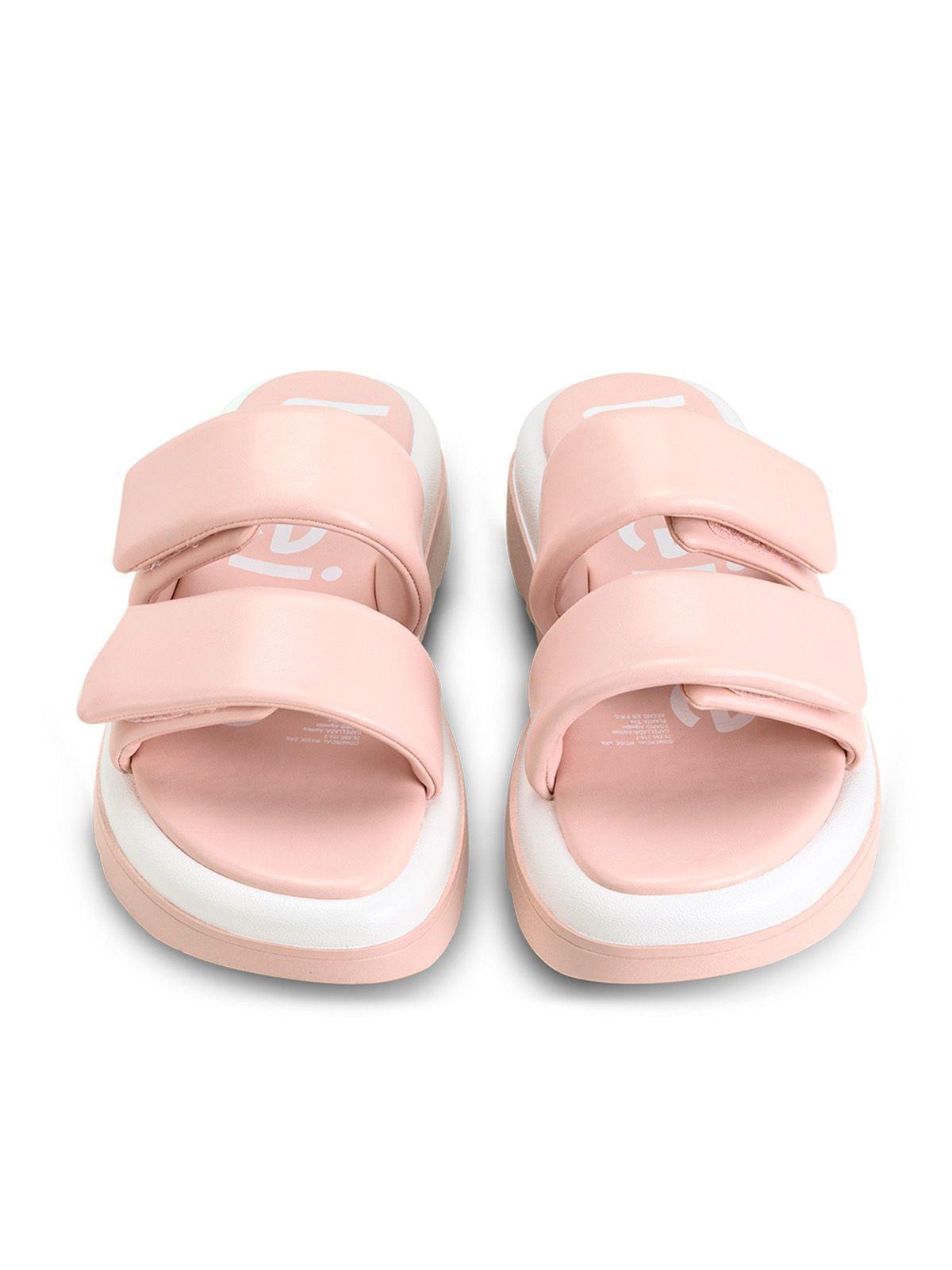 Sandalia Plataforma Rosado Casual GH99 Weide-2