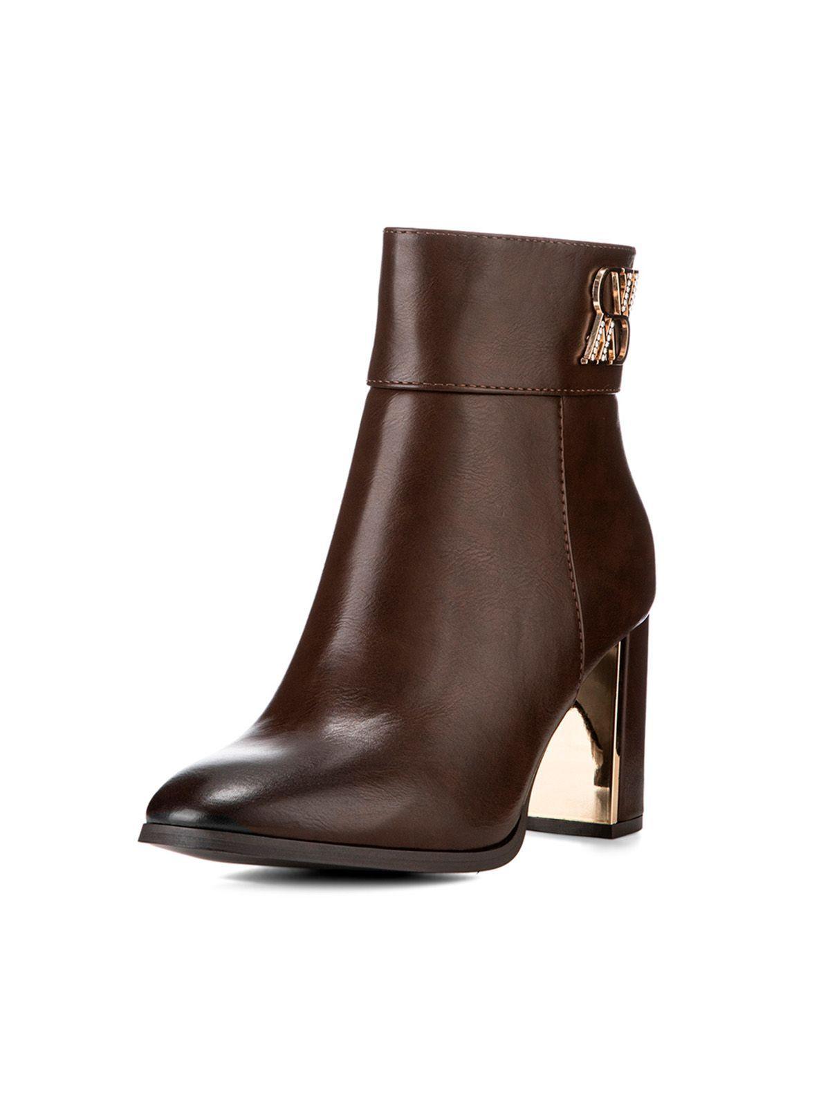 Botin Marrón Casual Mujer Weide CZY581-0