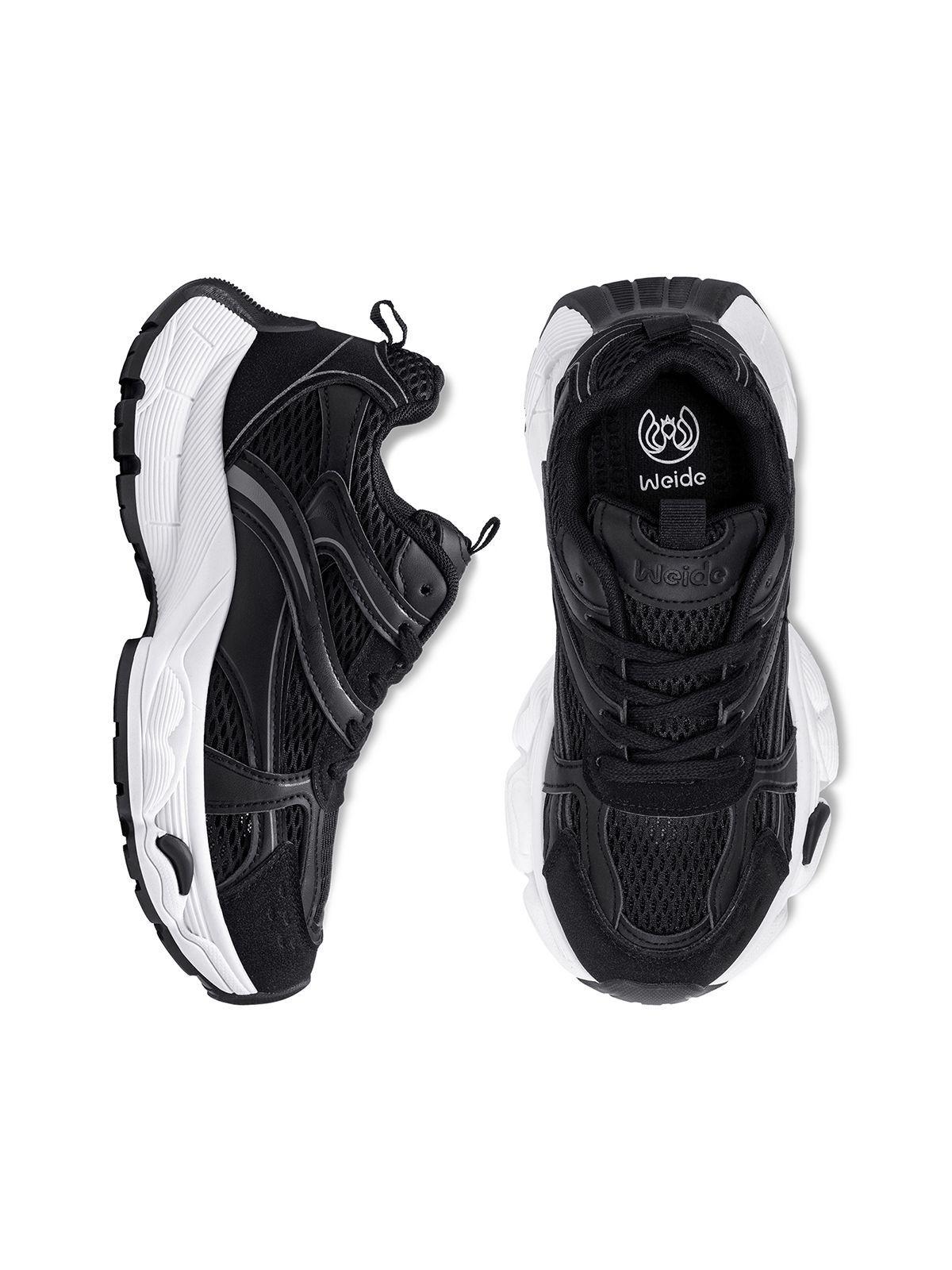 Zapatillas Malla PU Mujer Plataforma Weide SL80-2