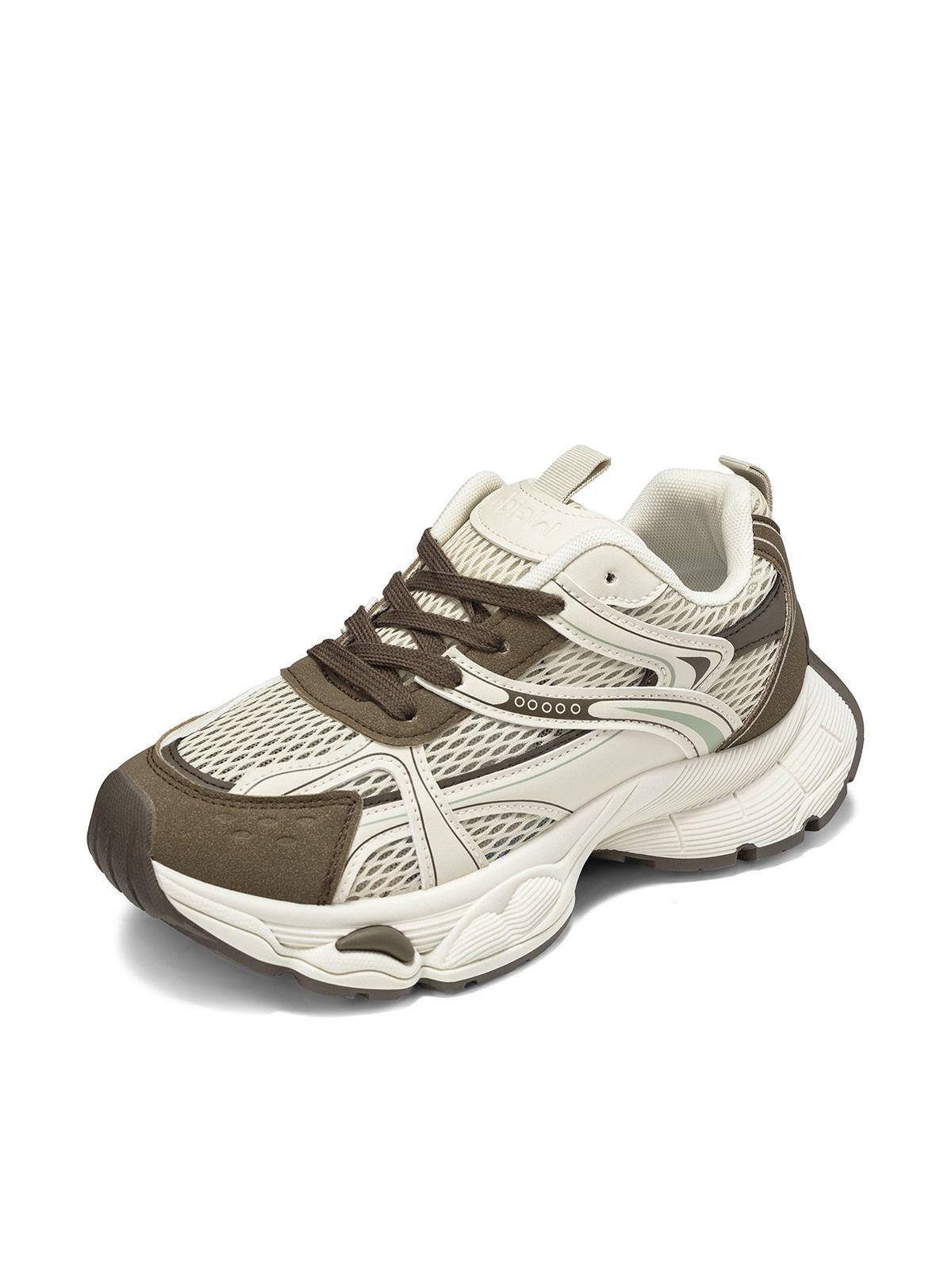 Zapatillas Malla PU Mujer Plataforma Weide SL80-0