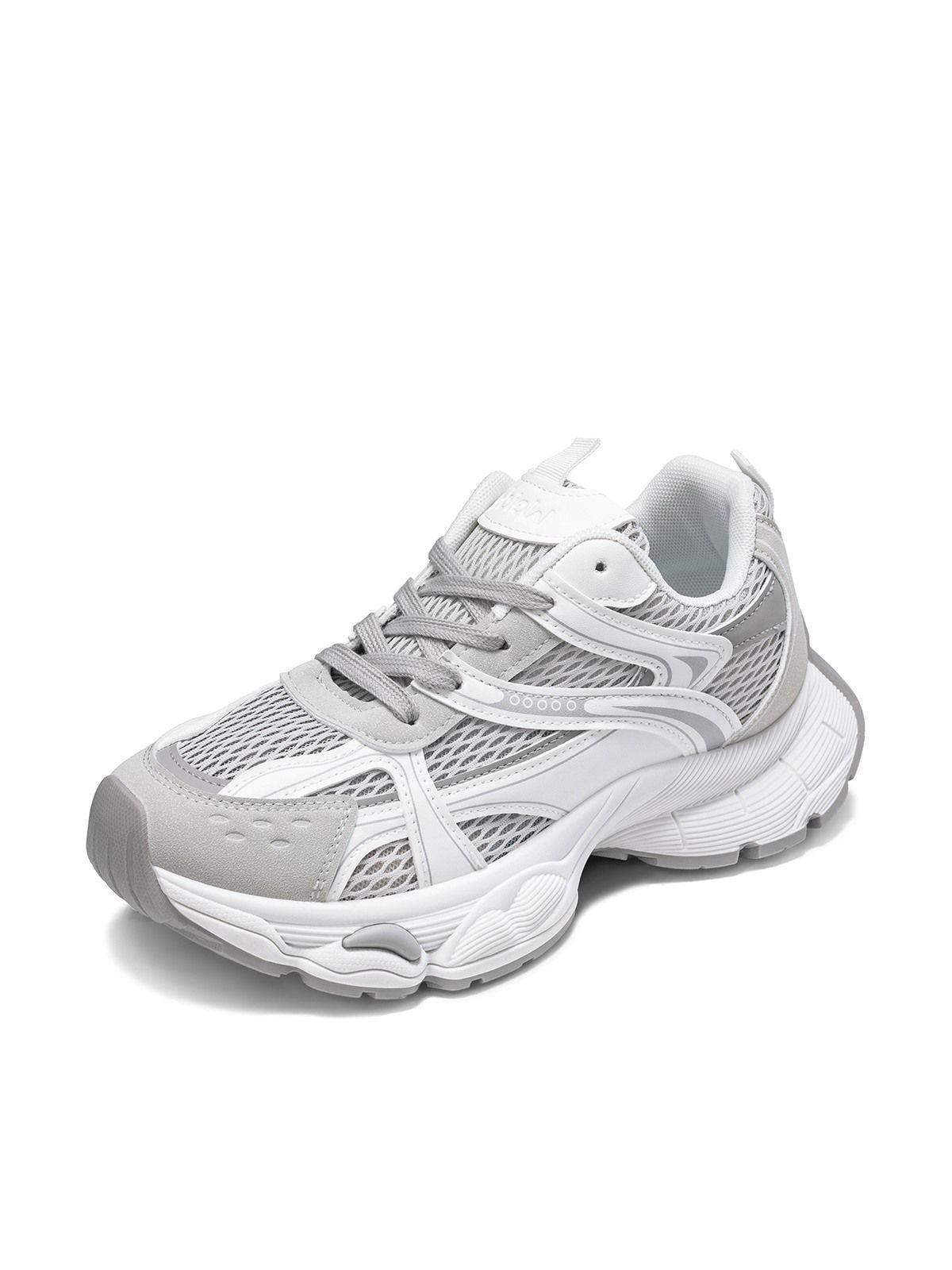 Zapatillas Malla PU Mujer Plataforma Weide SL80-0