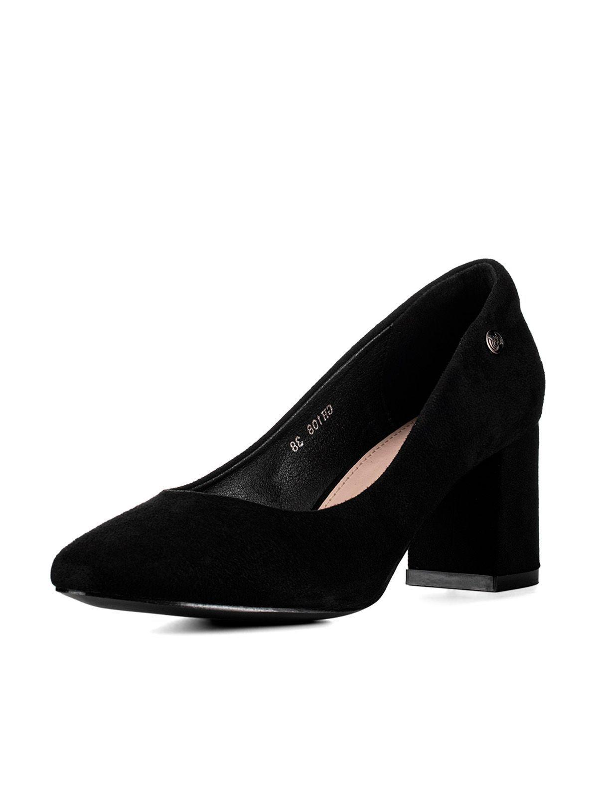 Zapatos Negro Formal Mujer Weide GH108-0