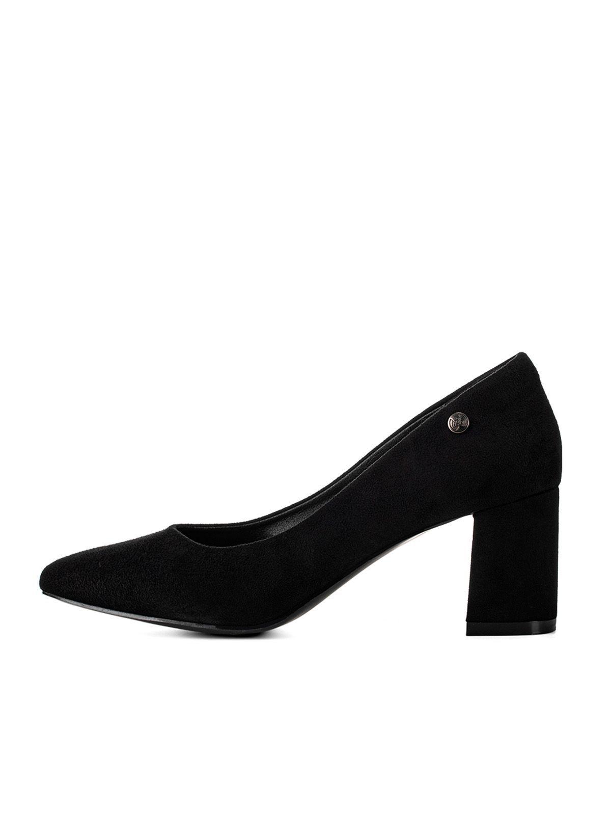Zapatos Negro Formal Mujer Weide GH108-2