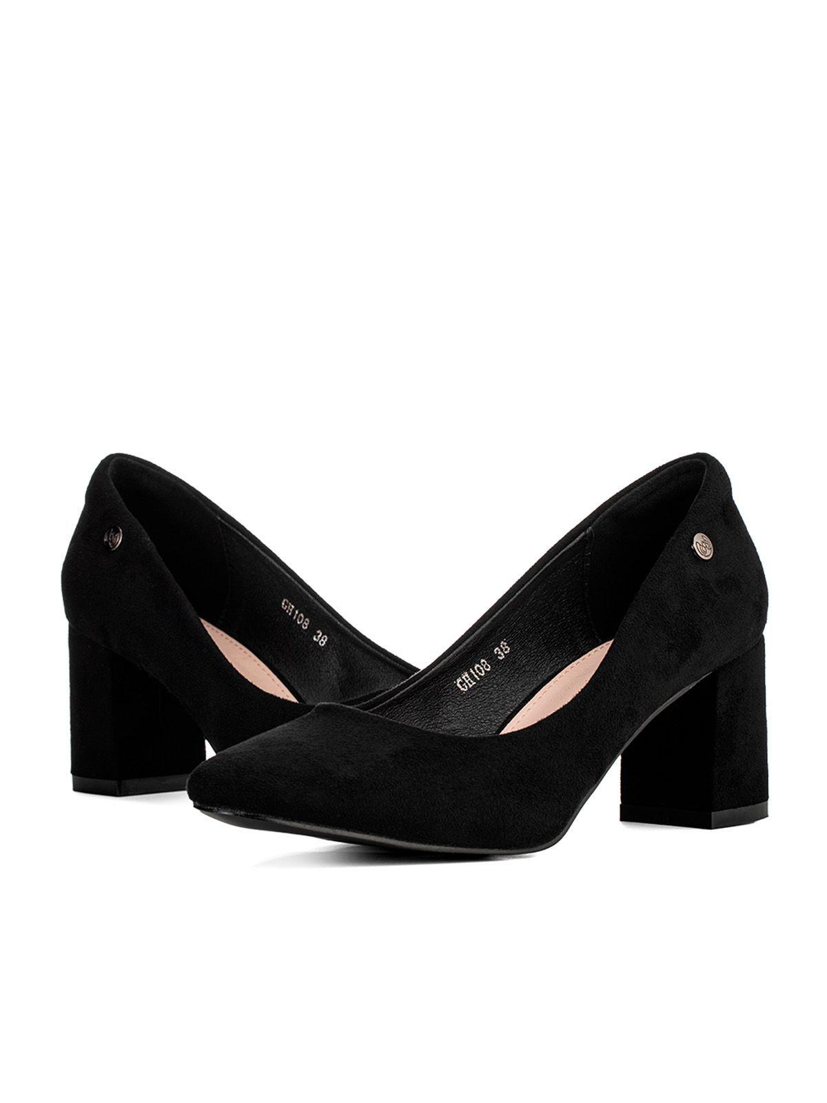 Zapatos Negro Formal Mujer Weide GH108-4