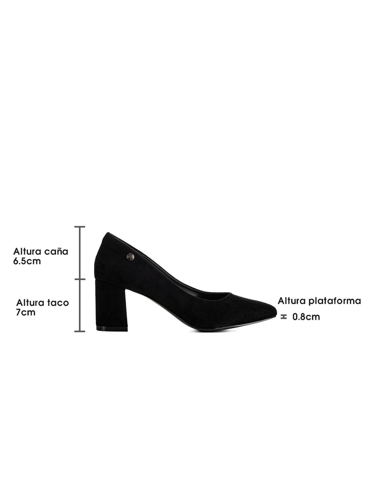 Zapatos Negro Formal Mujer Weide GH108-5